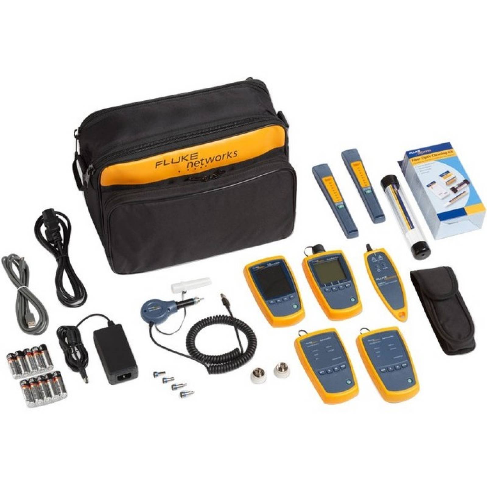 Fluke Networks completa el kit de verificacin de fibra con FI500 FiberInspector Micro