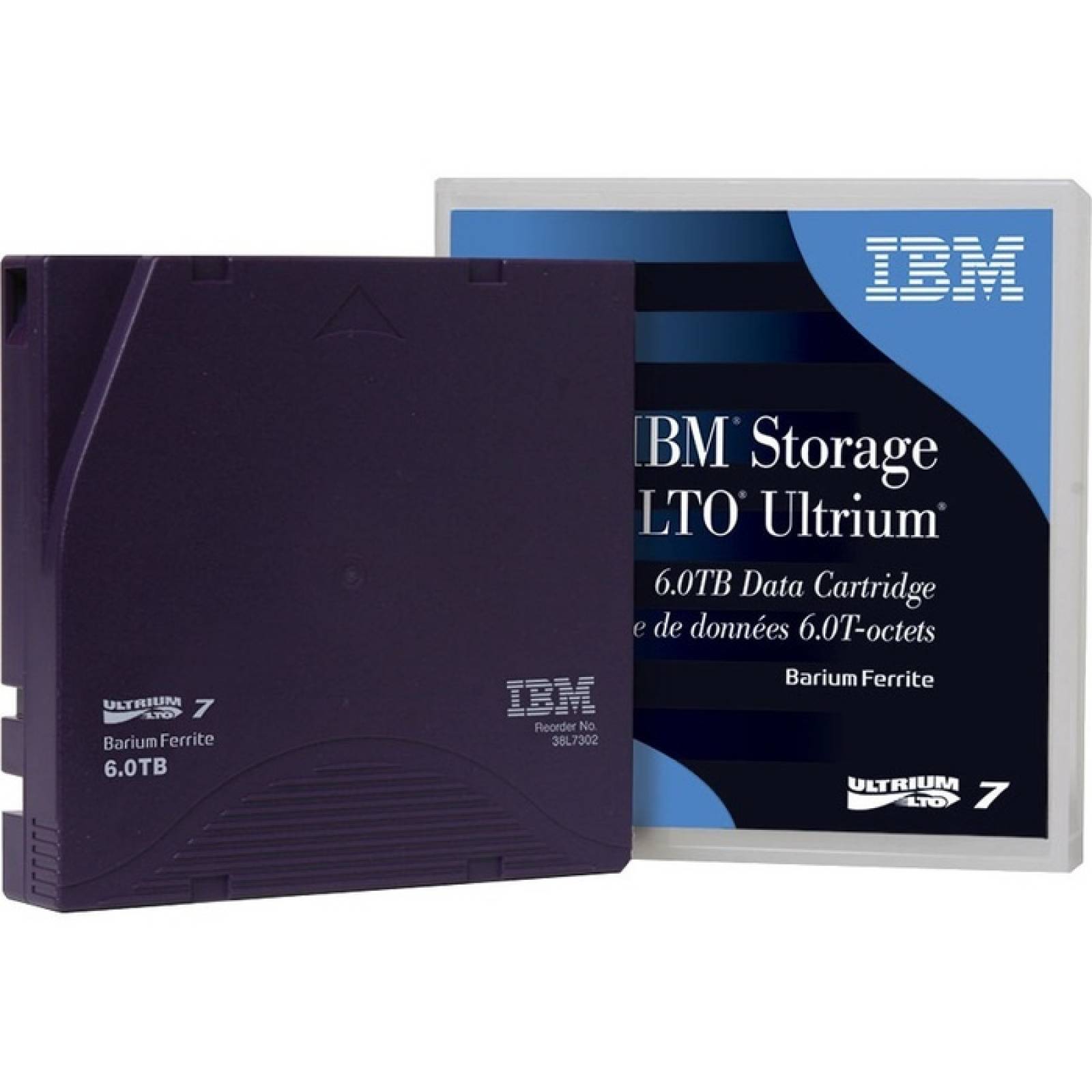 Cartucho de datos IBM LTO Ultrium 7