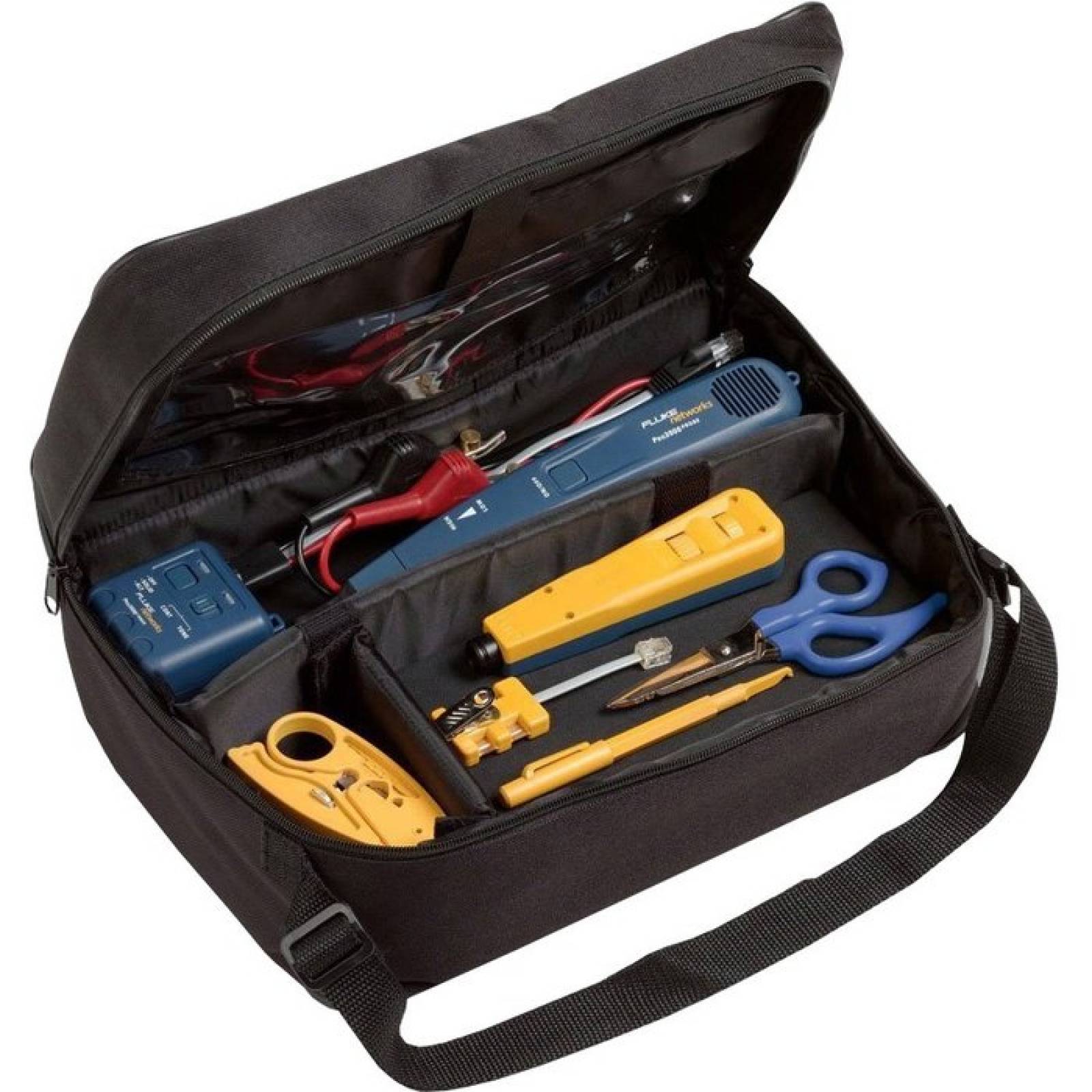 Fluke Networks Electrical Contractor Telecom Kit II (con el kit Pro3000 TampP)
