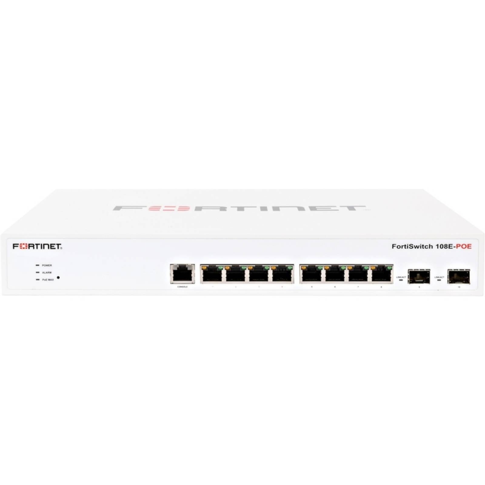 Fortinet FortiSwitch 108EPOE Ethernet Switch