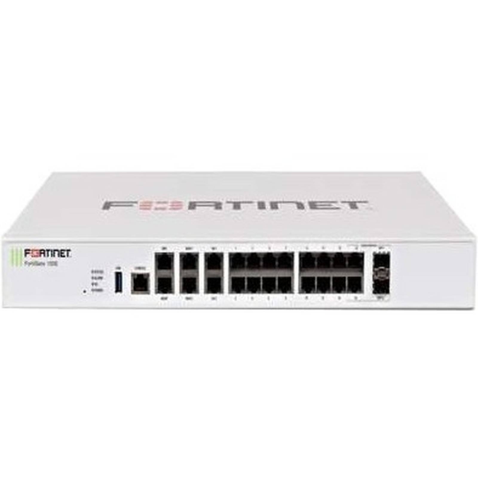 Dispositivo de seguridad de red  firewall Fortinet FortiGate 100E