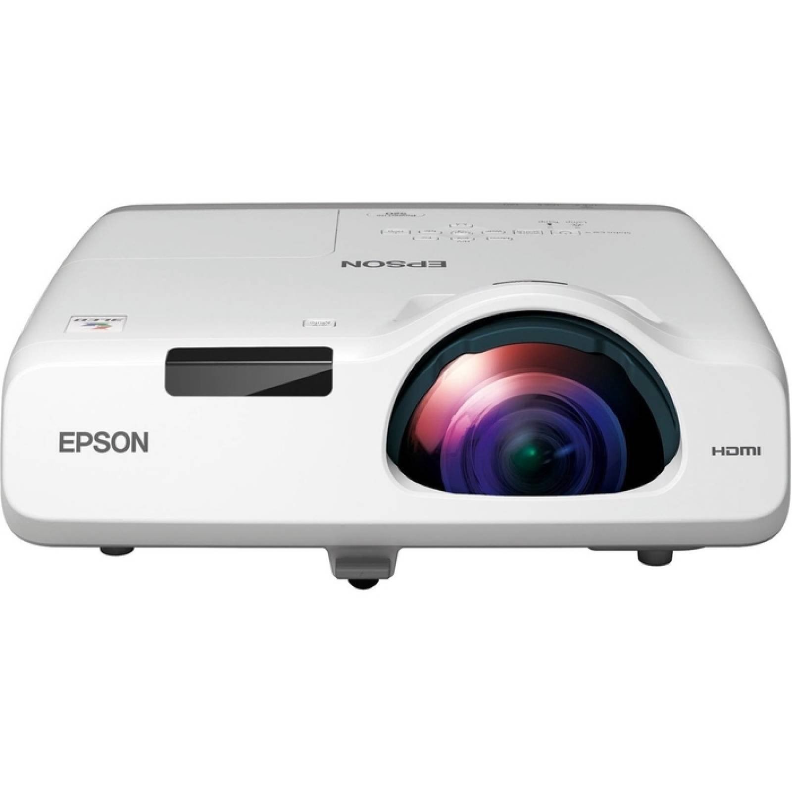 Epson PowerLite 530 Proyector LCD de tiro corto  720p  HDTV  4 3