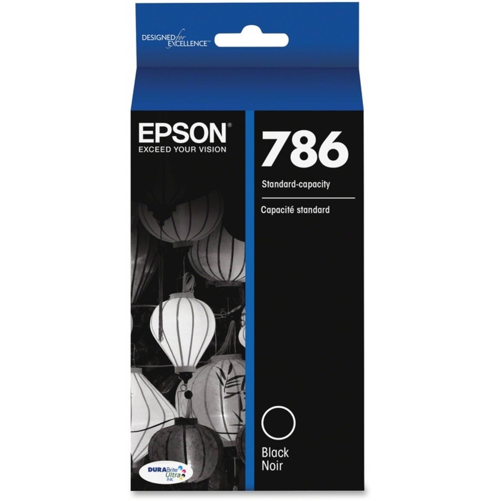 Cartucho de tinta original Epson DURABrite Ultra Ink T786