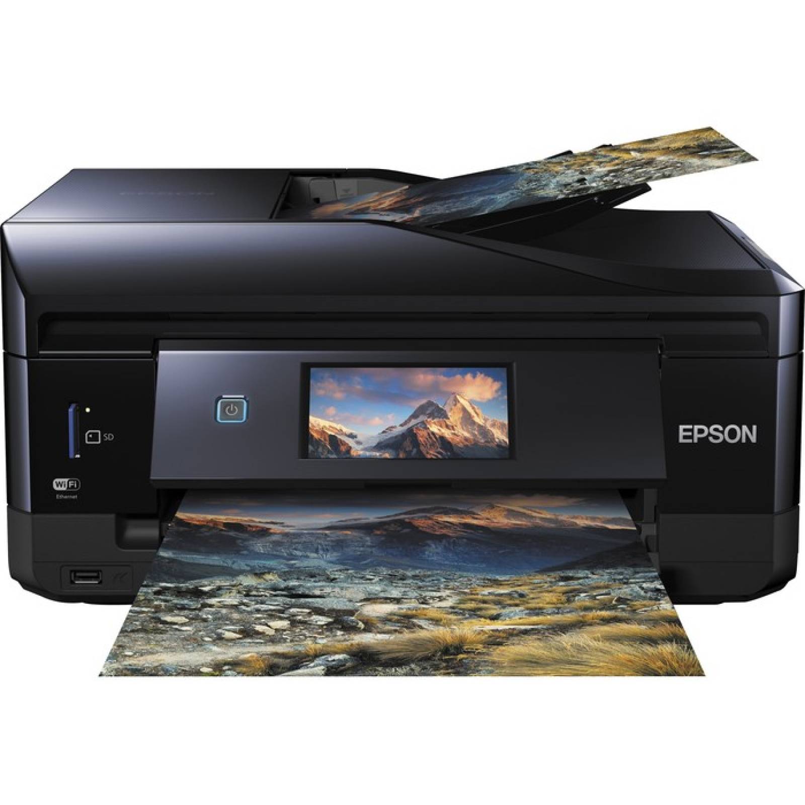 Impresora multifuncin de inyeccin de tinta Epson Expression Premium XP830  Color  Impresin de foto  disco  Escri