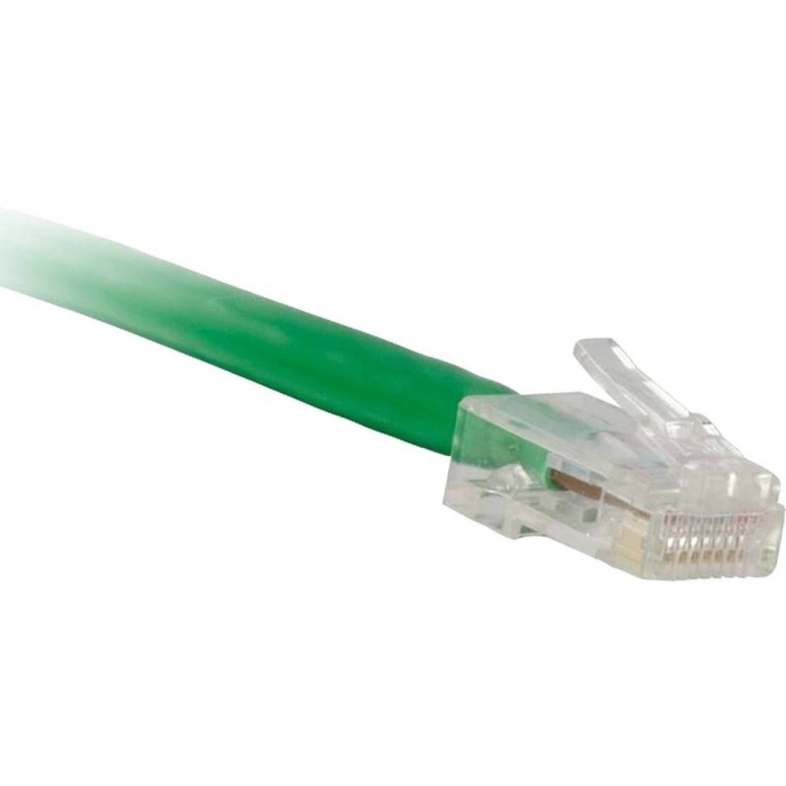 ENET Cat6 Green 4 pies sin arranque (sin arranque) (UTP) Cable de conexin de red de alta calidad RJ45 a RJ45  4 pies