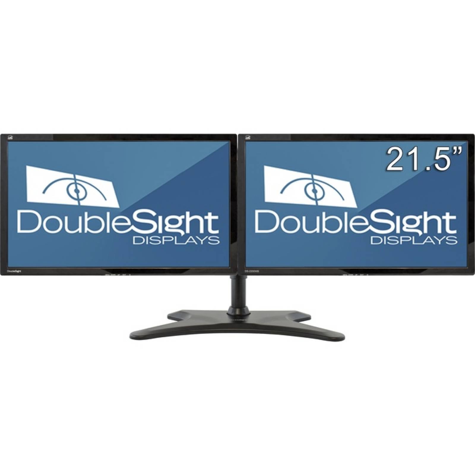 DoubleSight muestra un monitor LCD LED DS2200WB de 215 quot 16 9  5 ms