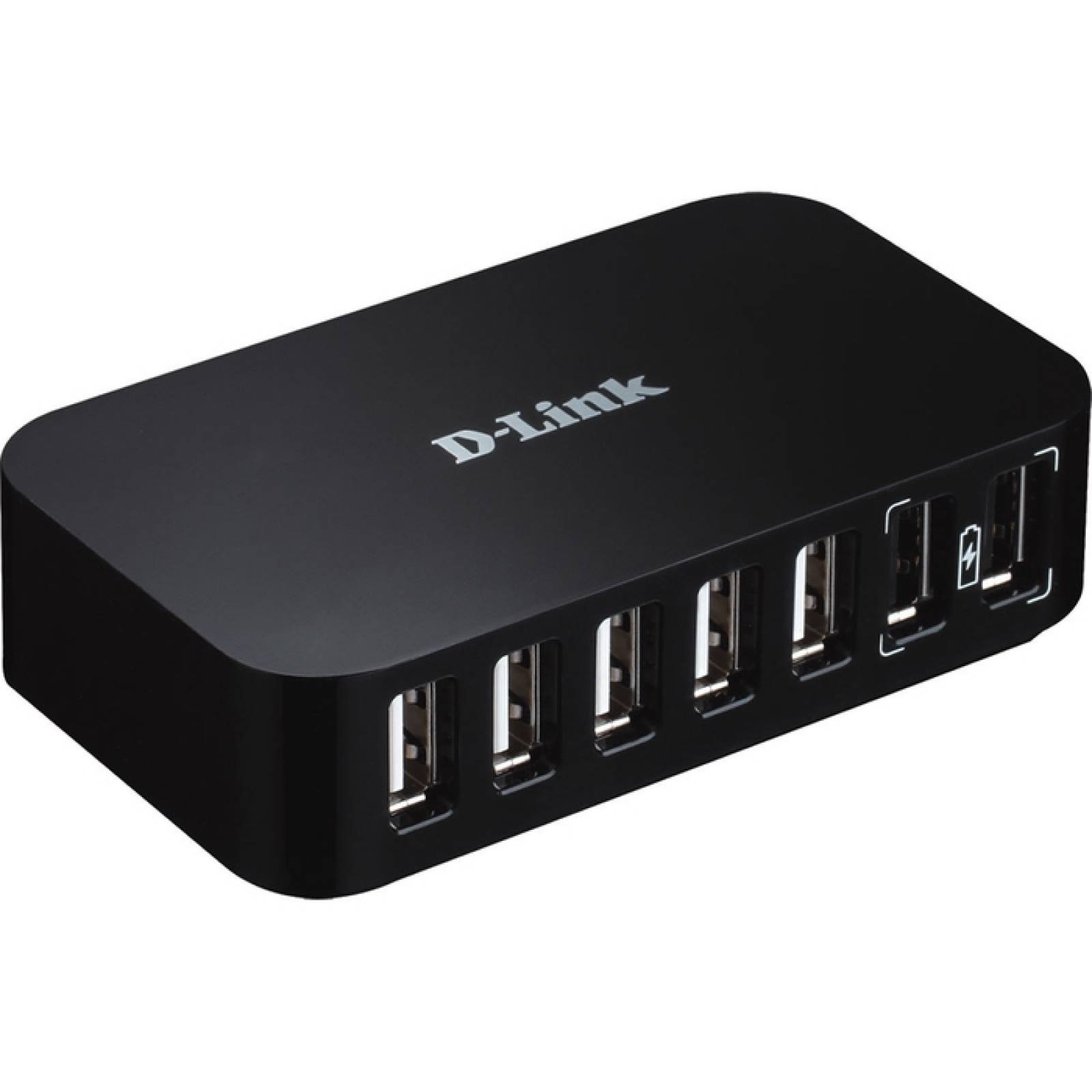 DLink DUBH7 7 puertos USB 20 de alta velocidad