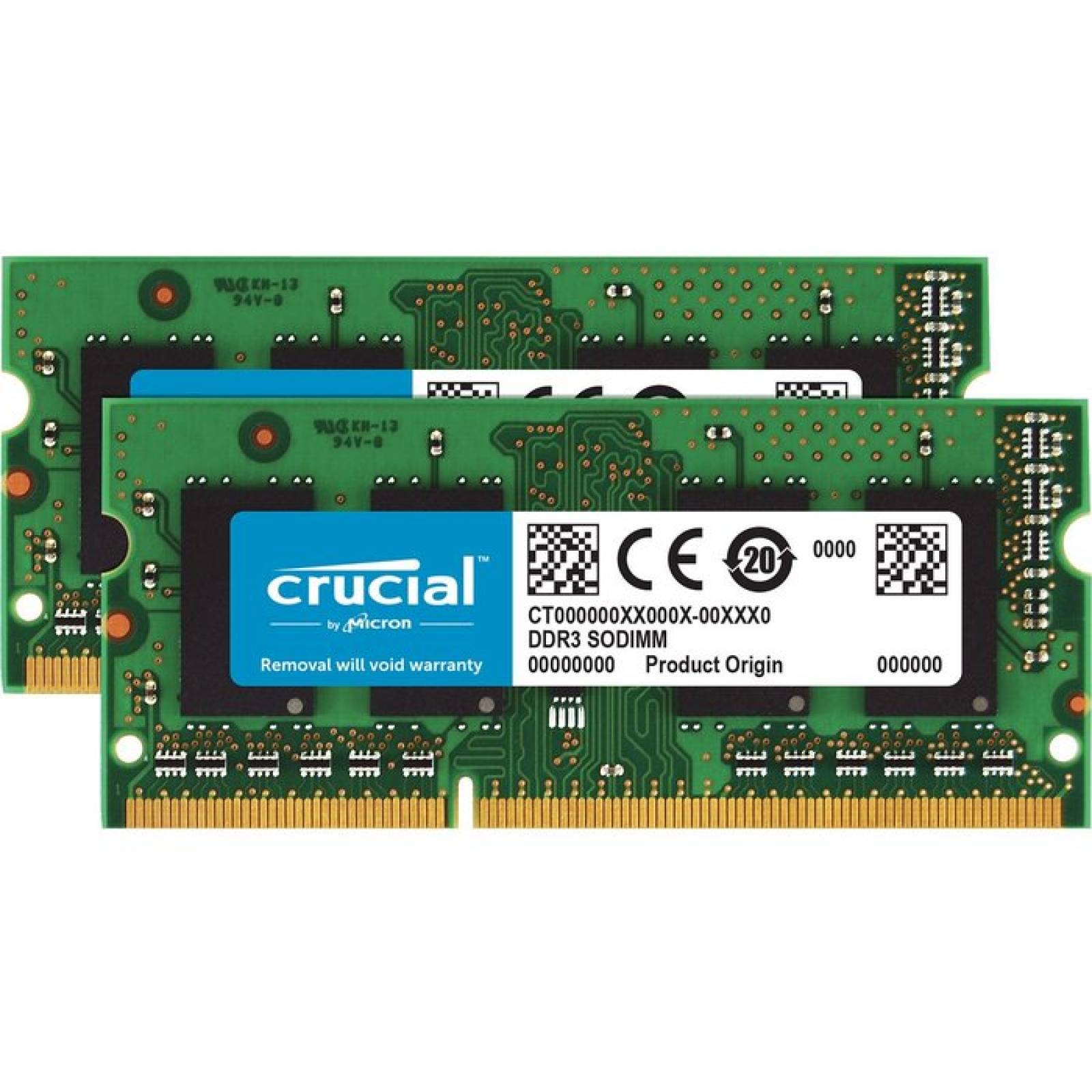 Mdulo de memoria SDRAM DDR3 de 16 GB (2 x 8 GB) crucial