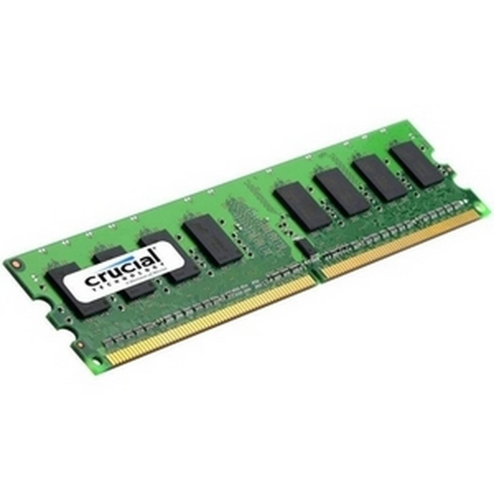 Crucial 1 GB DDR2 SDRAM Memory Module