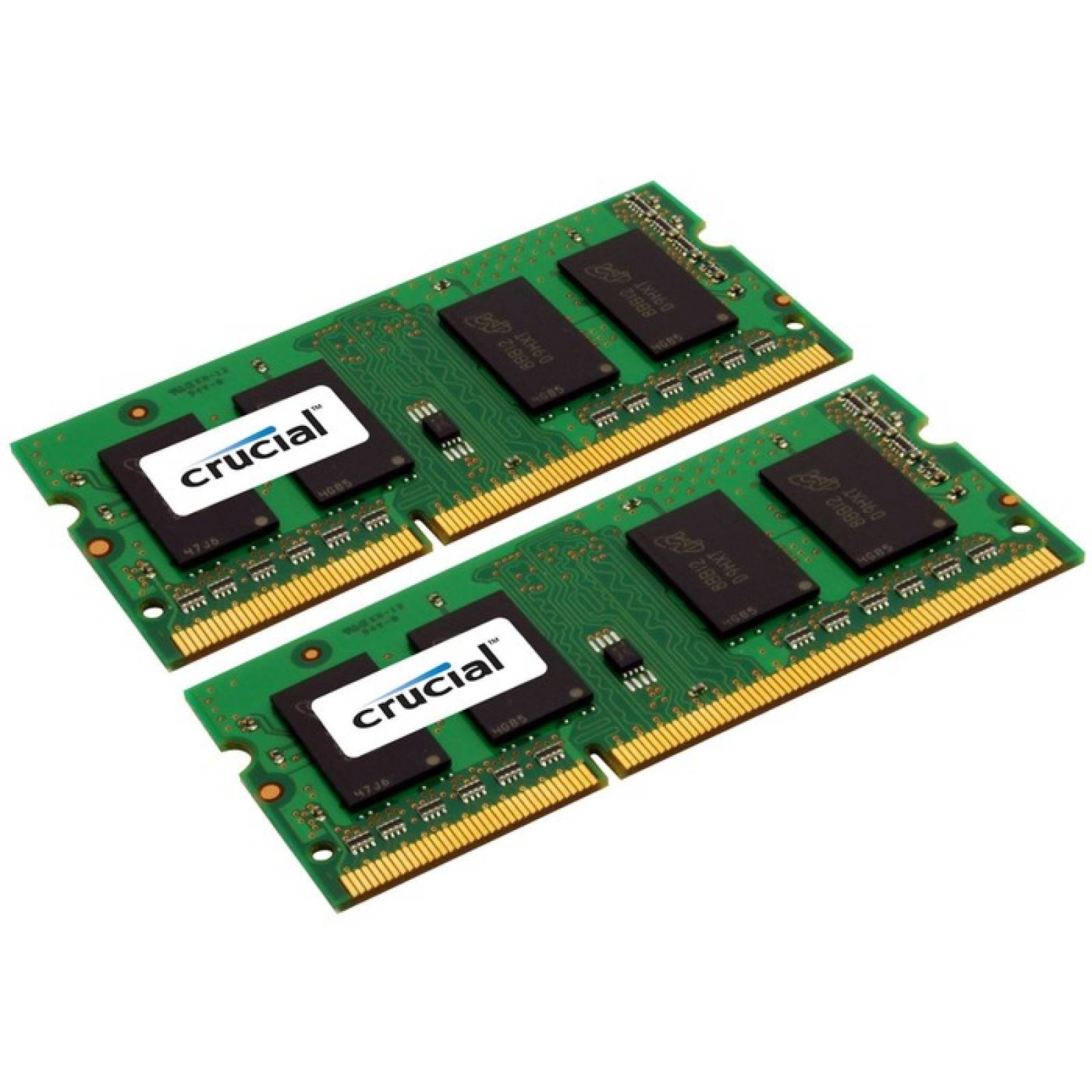 Mdulo de memoria SDRAM DDR3 de 8 GB (2 x 4 GB) crucial