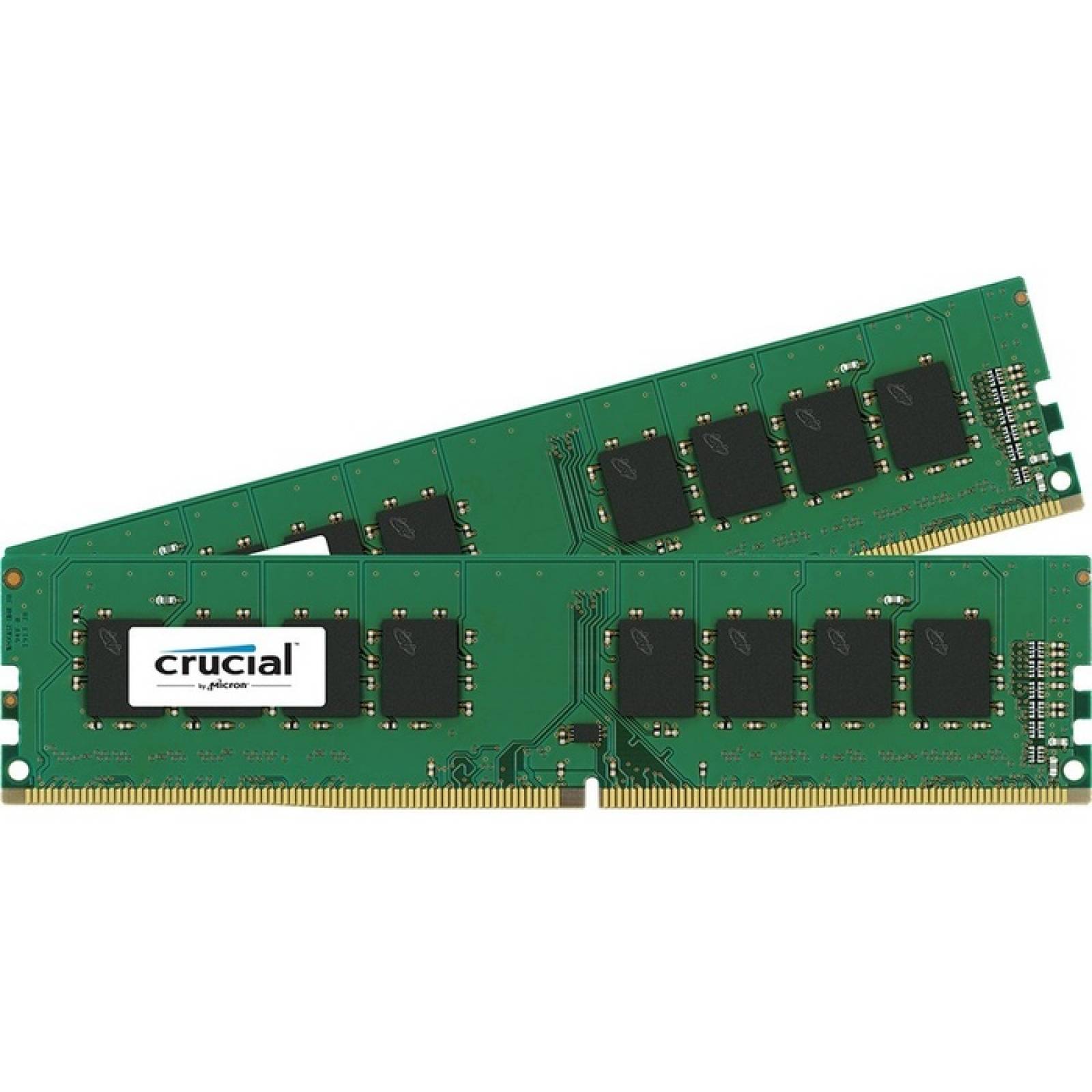 Mdulo de memoria SDRAM DDR4 de 8 GB (2 x 4 GB) crucial