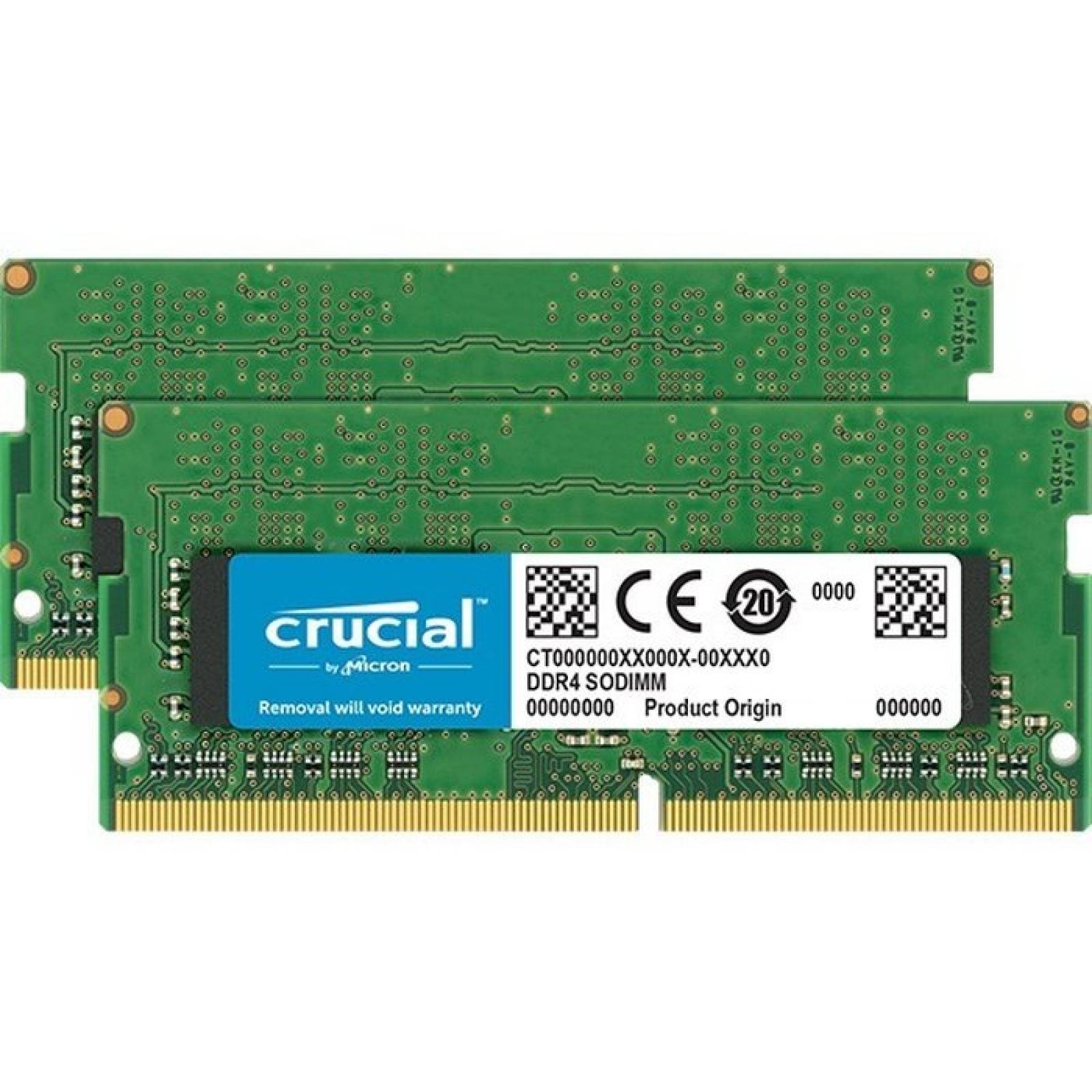 Crucial 32GB DDR4 SDRAM Memory Module