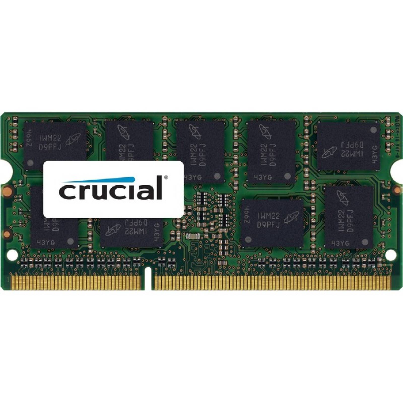 Crucial 4 GB DIMM de 240 pines DDR3 PC314900 mdulo de memoria