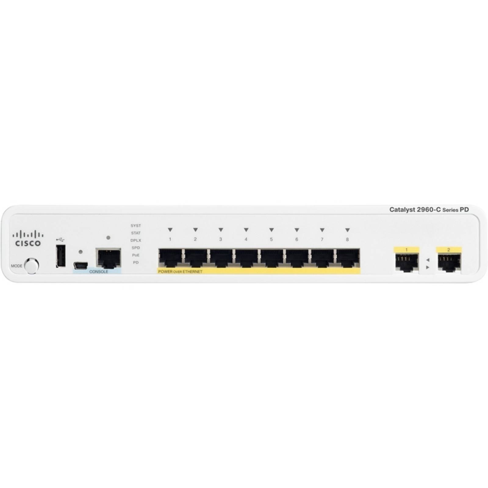 Conmutador Cisco Catalyst 2960C Ethernet