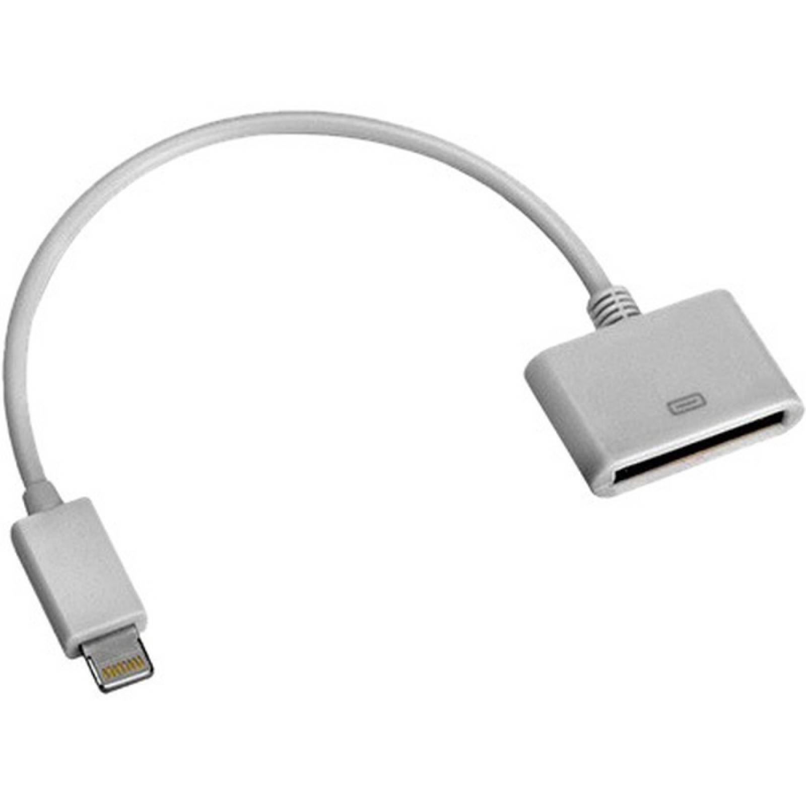 Cable adaptador Lightning a 30 pines de 4XEM para iPhone  iPod  iPad