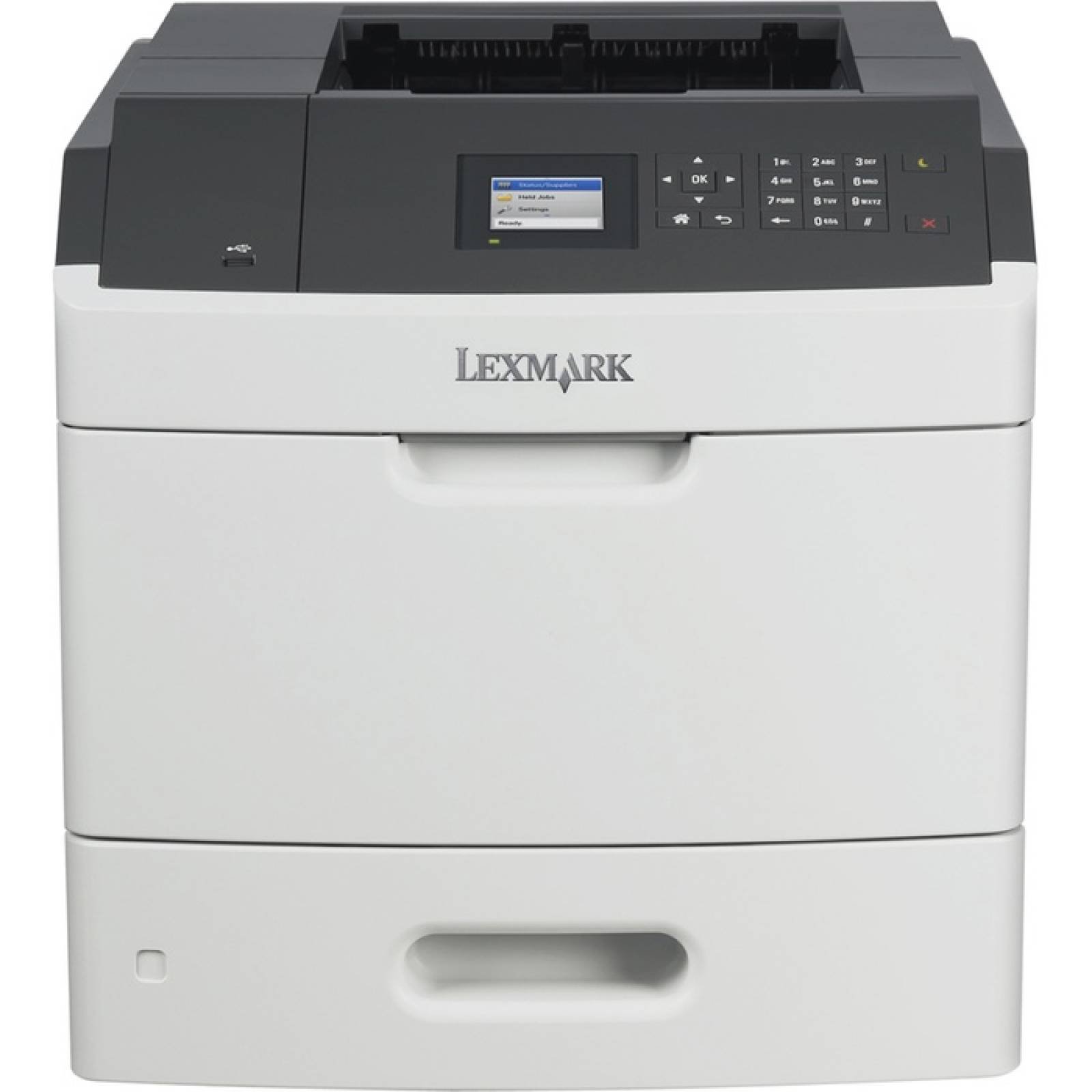 Impresora lser Lexmark MS811DN  Monocromtica  Impresin de 1200 x 1200 ppp  Impresin en papel normal  Escritorio