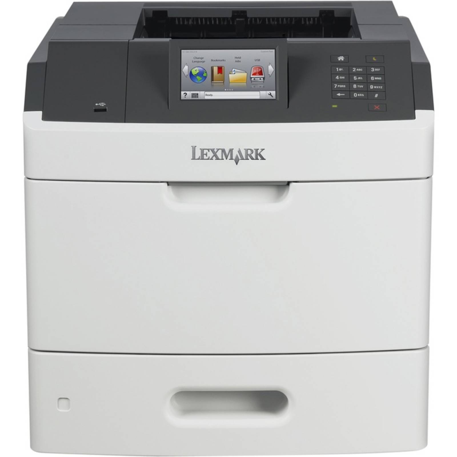 Impresora lser Lexmark MS810DE  Monocromo  Impresin de 1200 x 1200 ppp  Impresin en papel normal  Escritorio