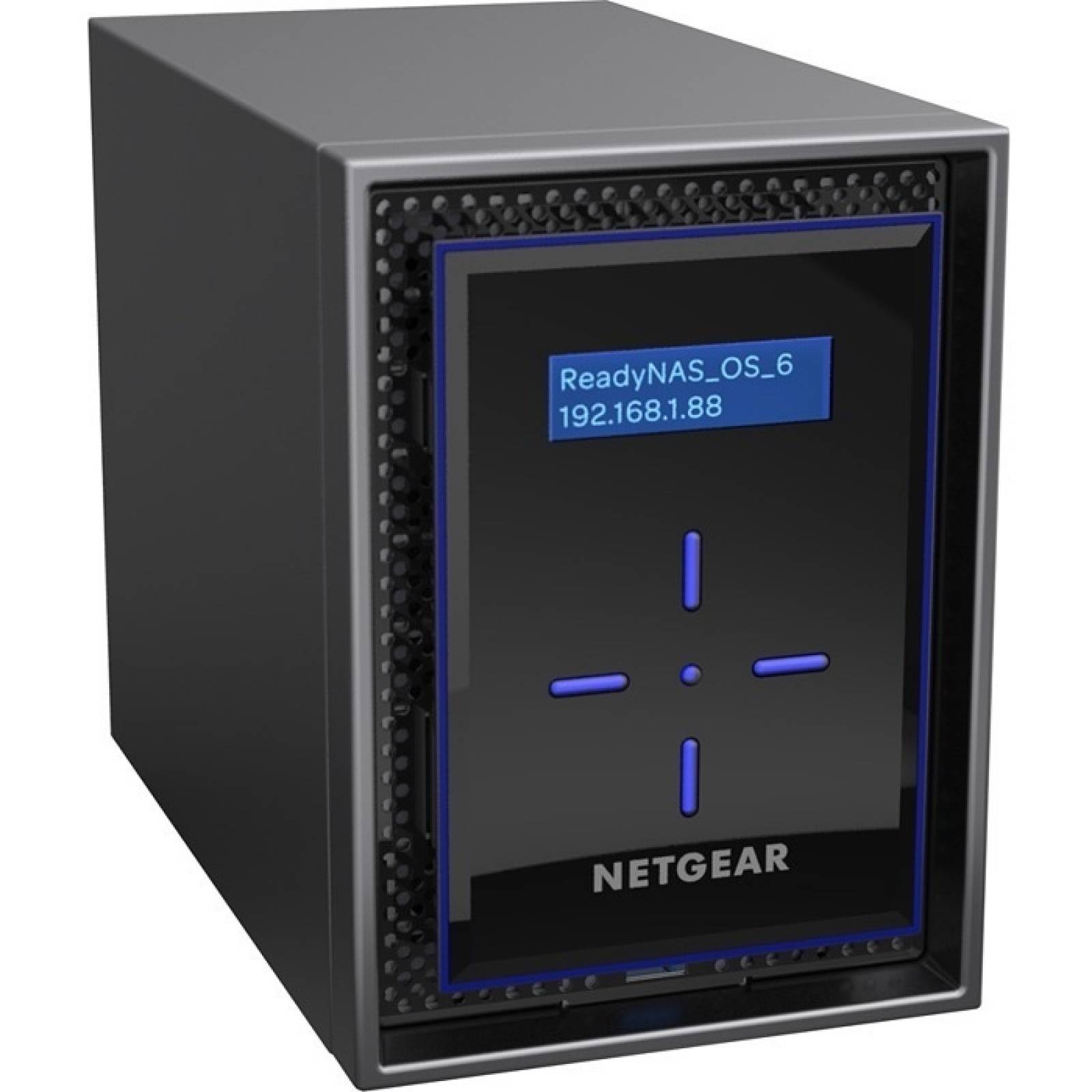 Netgear ReadyNAS 422 disco duro de escritorio de 2 bahas y 2x2TB de escritorio