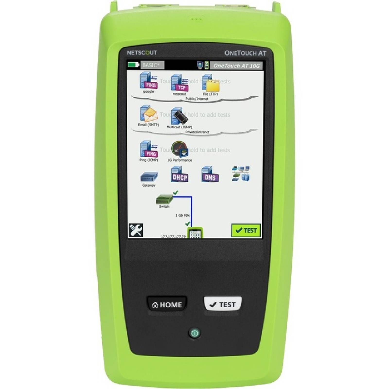 NetScout OneTouch AT 10G Network Assistant