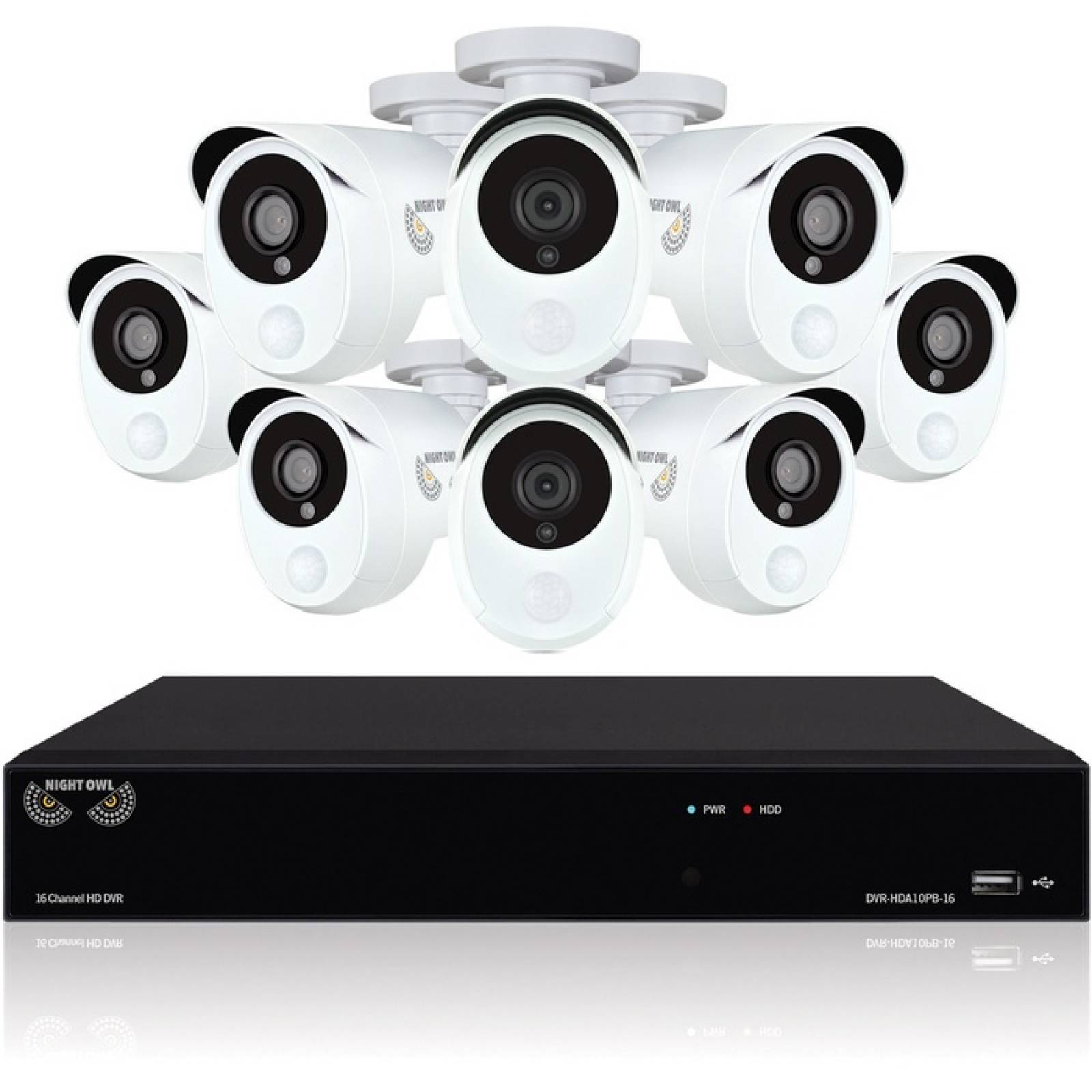 Night Owl B10PH1682PIR Sistema de video vigilancia