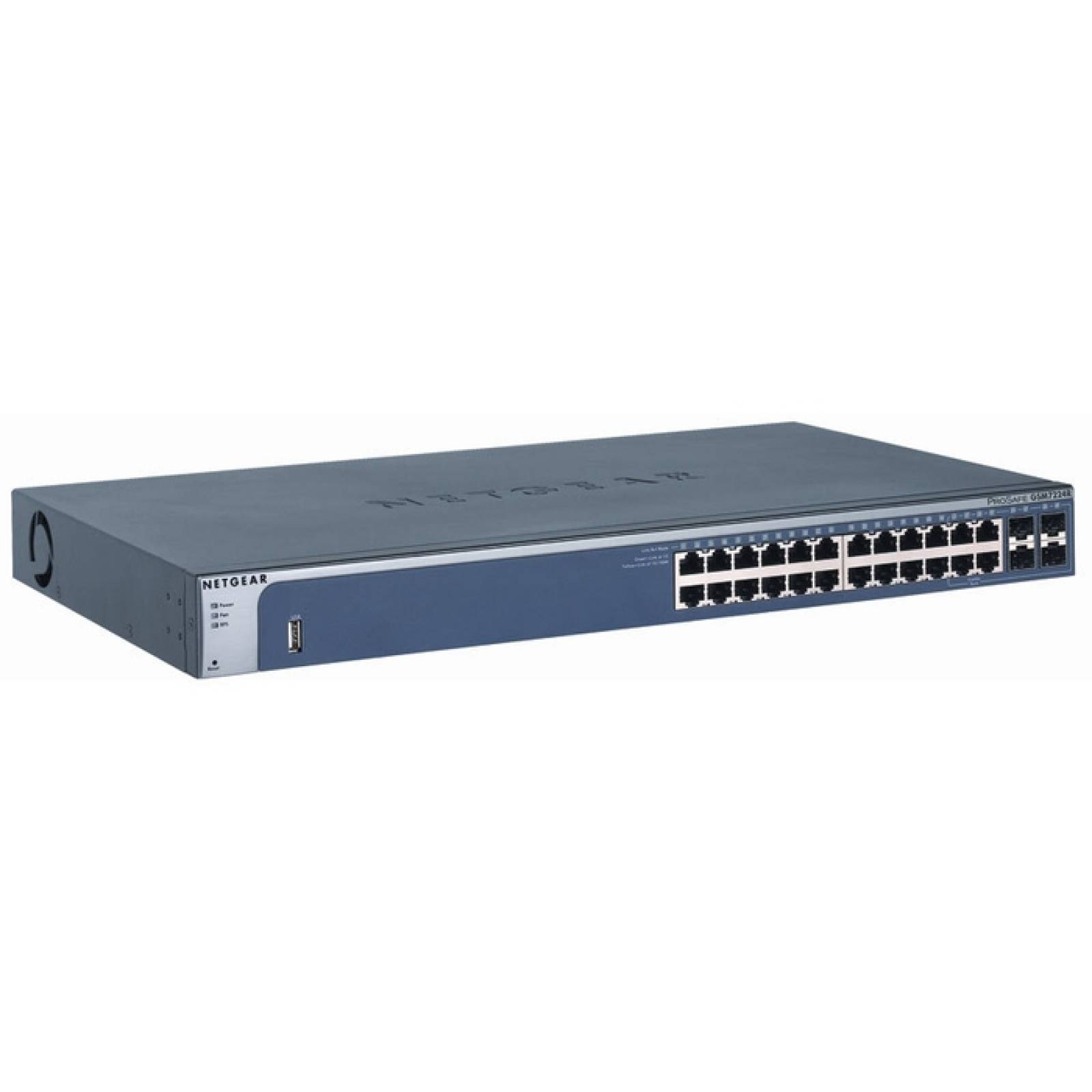 Conmutador Netgear ProSafe GSM7224 Ethernet