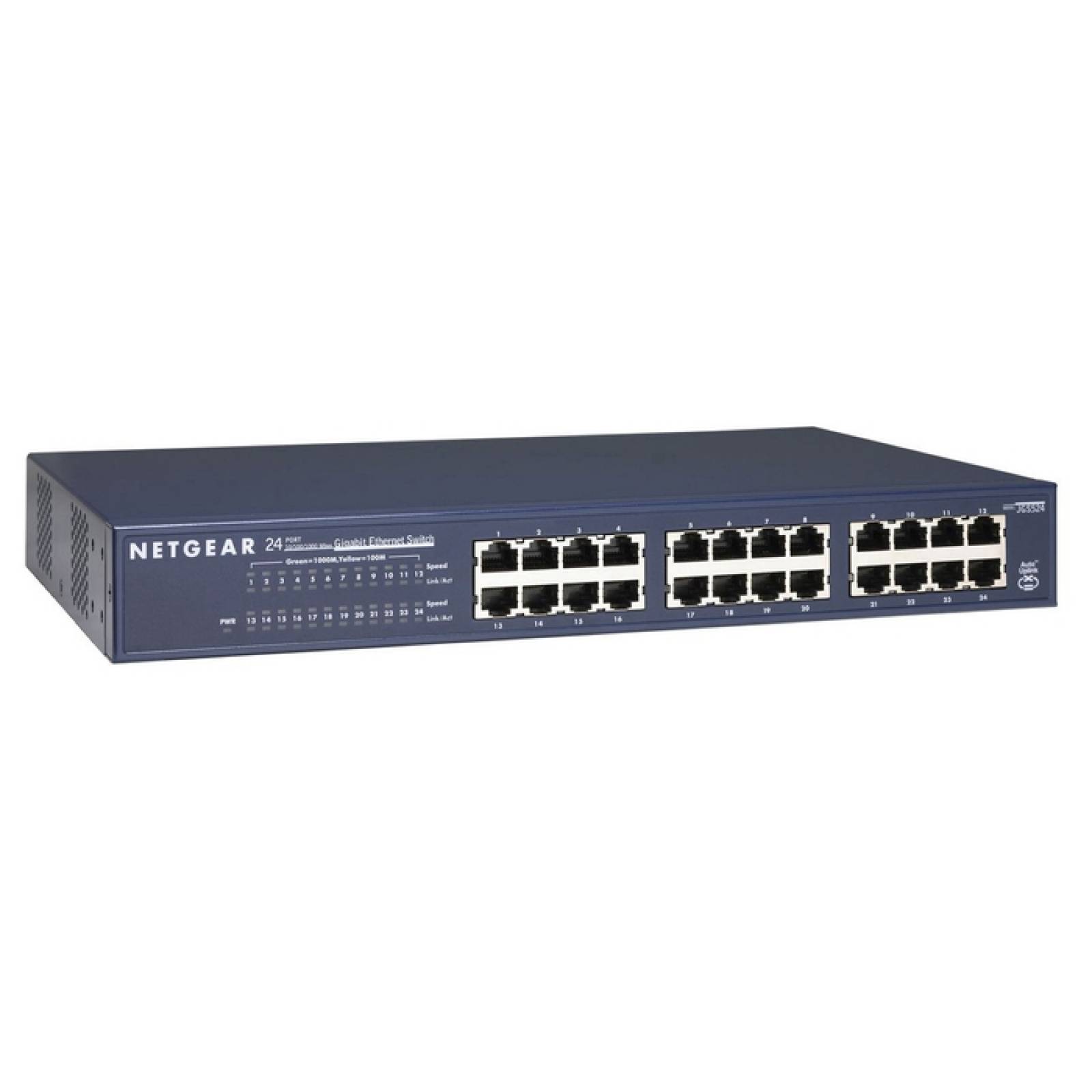 Netgear ProSafe JGS524 Switch Gigabit Ethernet de 24 puertos