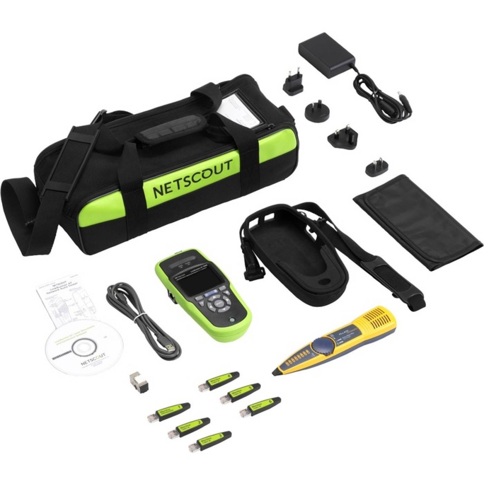 NetScout LinkRunner AT 2000 Extended Test Kit