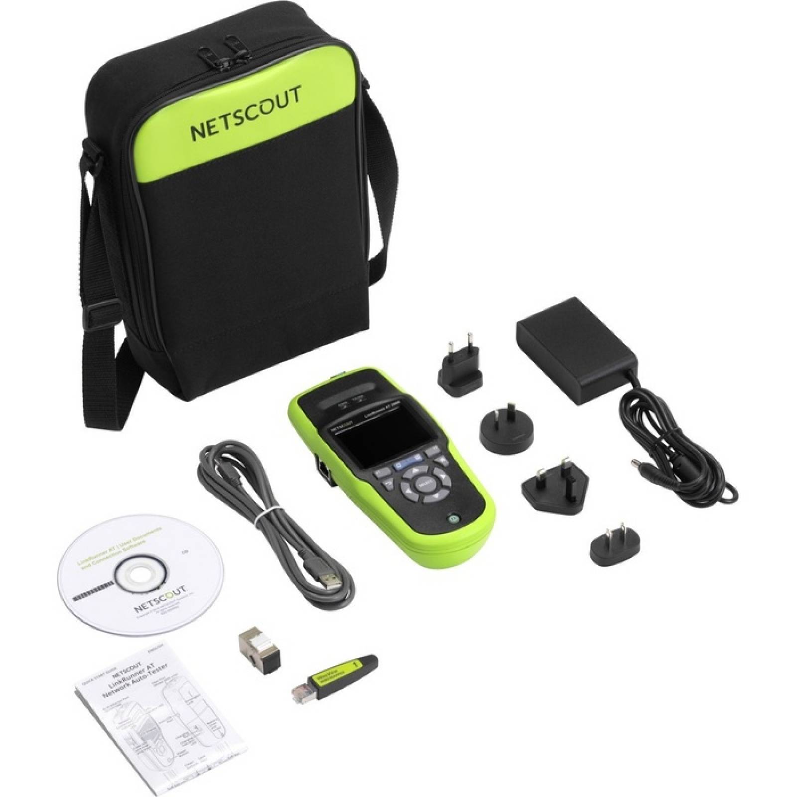 Dispositivo de prueba de red NetScout LinkRunner LRAT2000