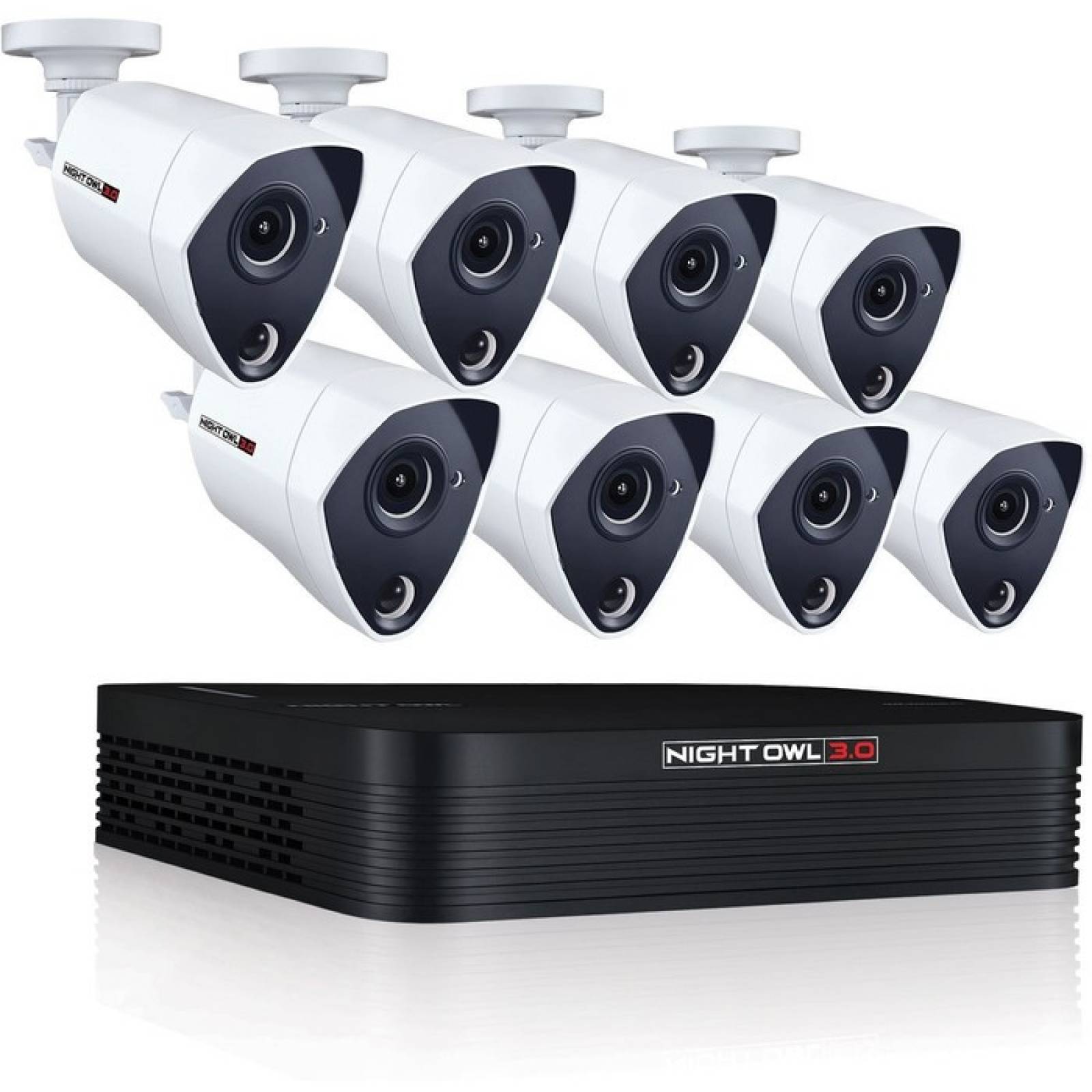 Sistema de videovigilancia Night Owl THD30188P