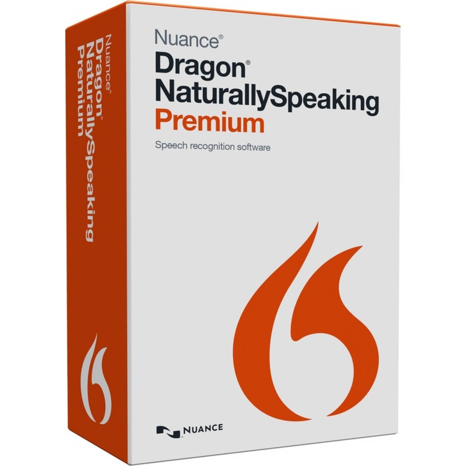 Nuance Dragon NaturallySpeaking v130 Premium  2 Usuario