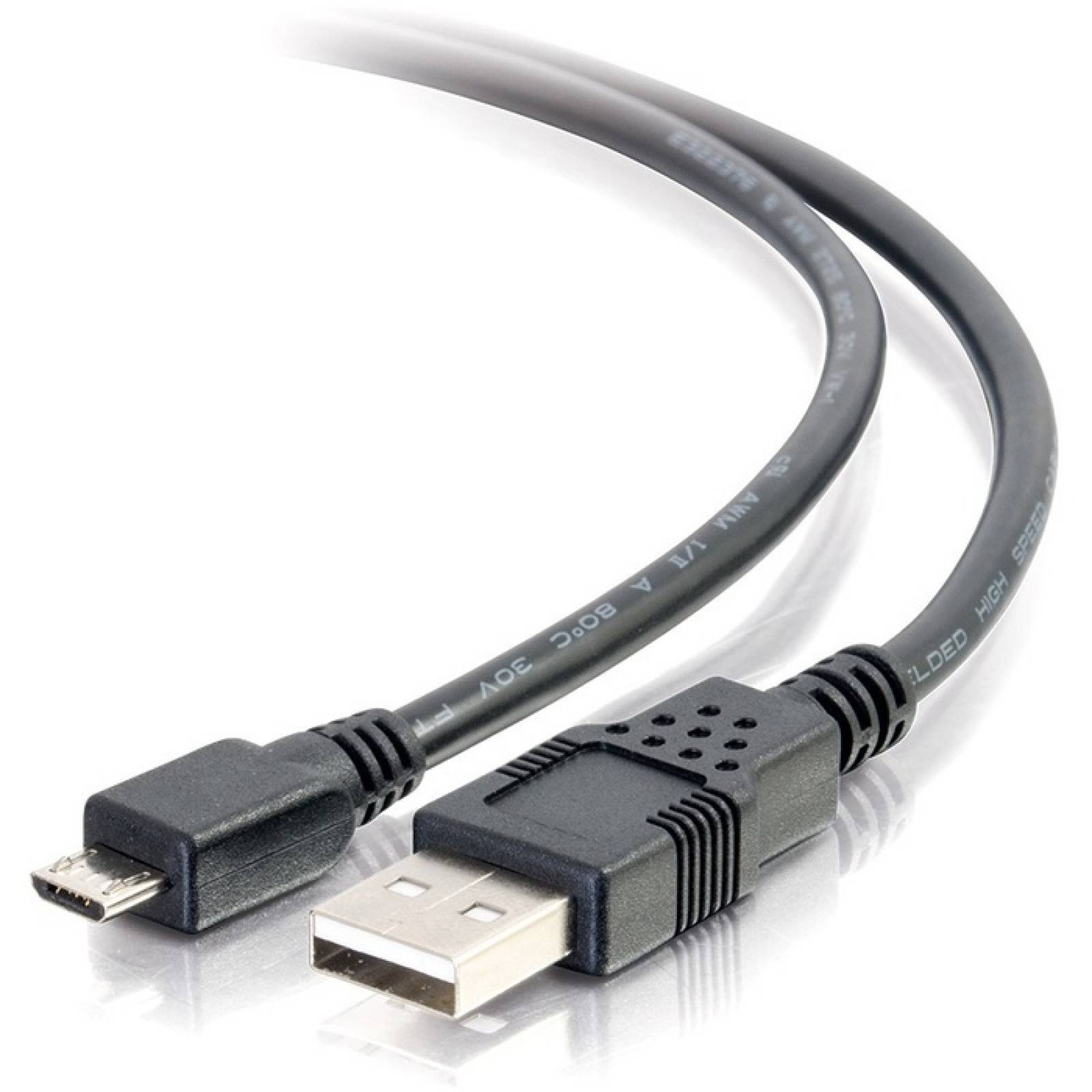Cable C2G 2m USB 20 A a MicroUSB B  Cable USB de 6 pies Cable de carga