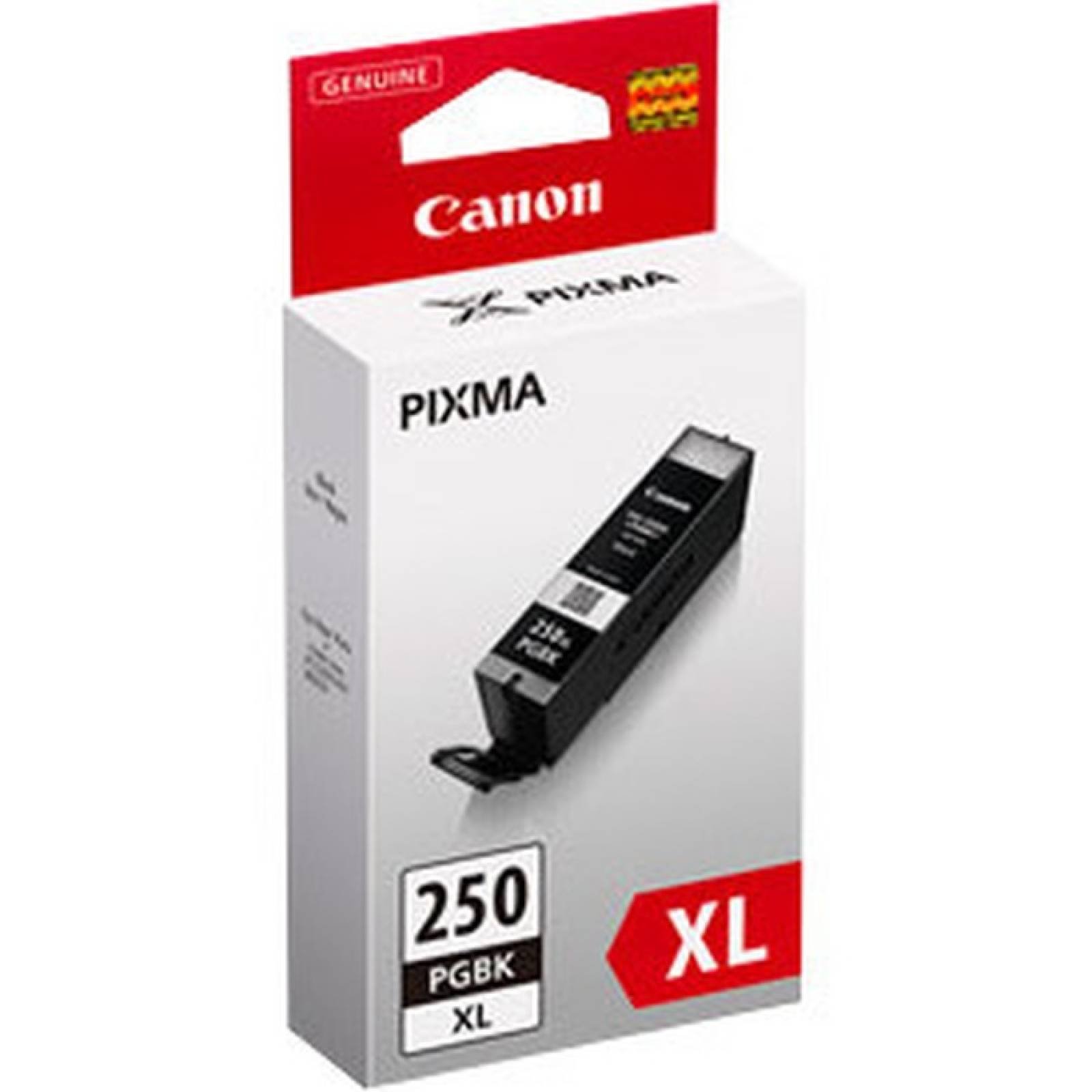 Cartucho de tinta original Canon 250PGBK paquete doble  Pigmento negro