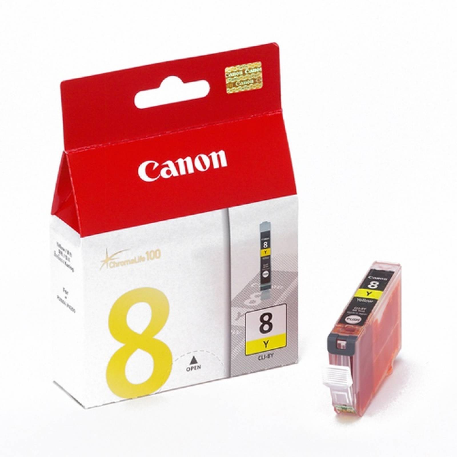 Cartucho de tinta de color Canon CLI8