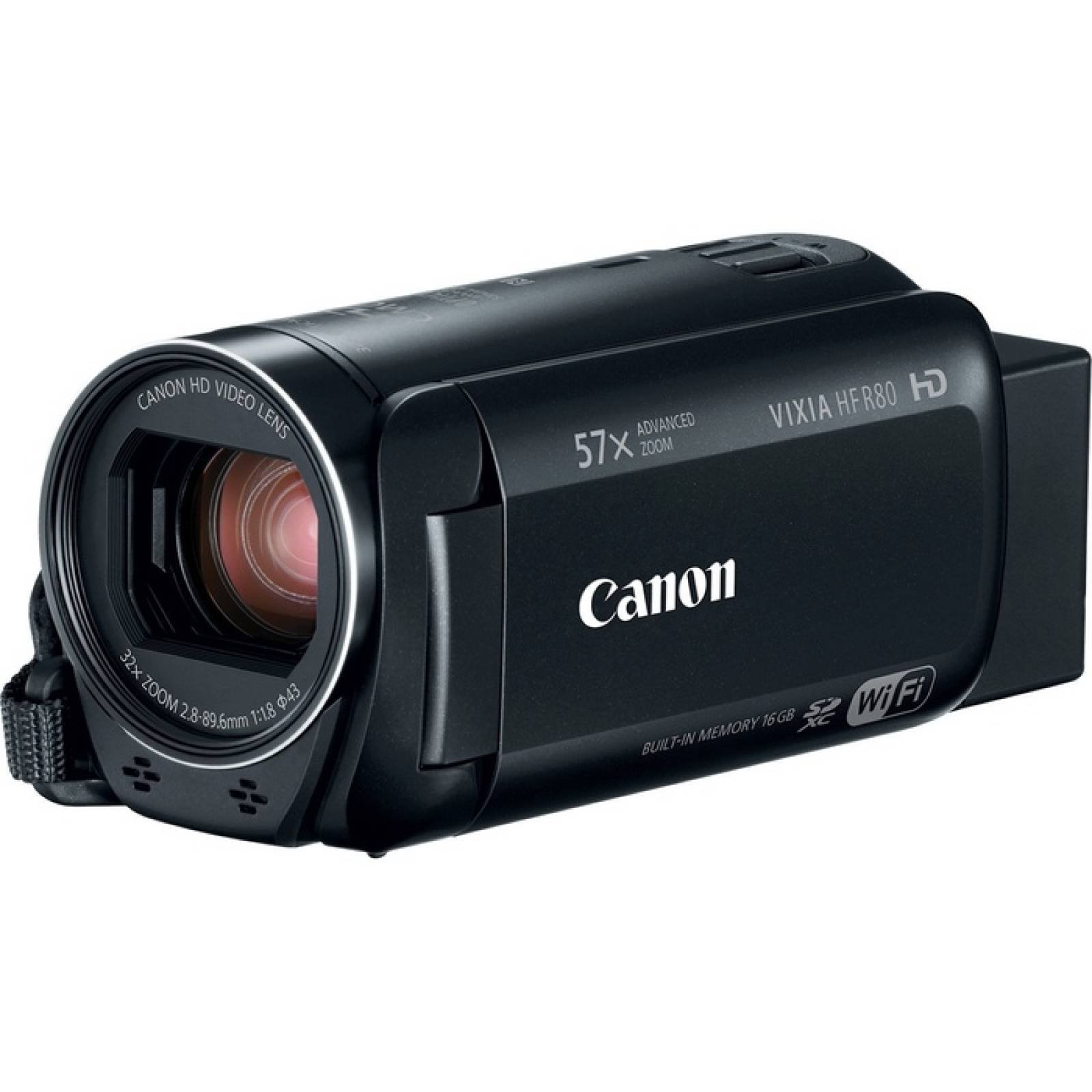 Videocmara digital Canon VIXIA HF R80  3 quot Pantalla tctil LCD  CMOS RGB  Full HD
