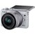 Canon EOS M100 Cmara sin espejo de 24 megapxeles con lente  15 mm  45 mm  Blanco