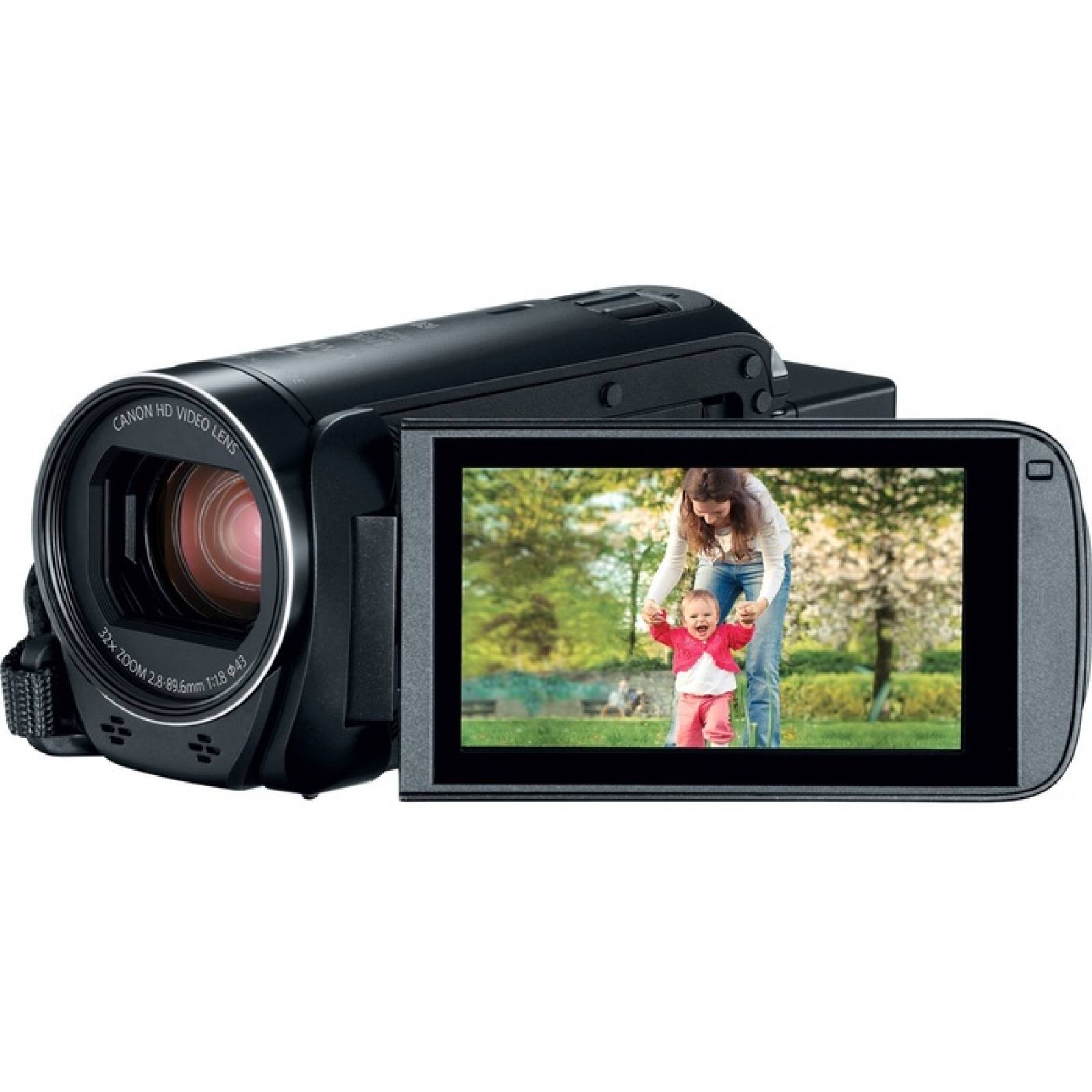 Videocmara digital Canon VIXIA HF R82  3 quot Pantalla tctil LCD  CMOS  Full HD