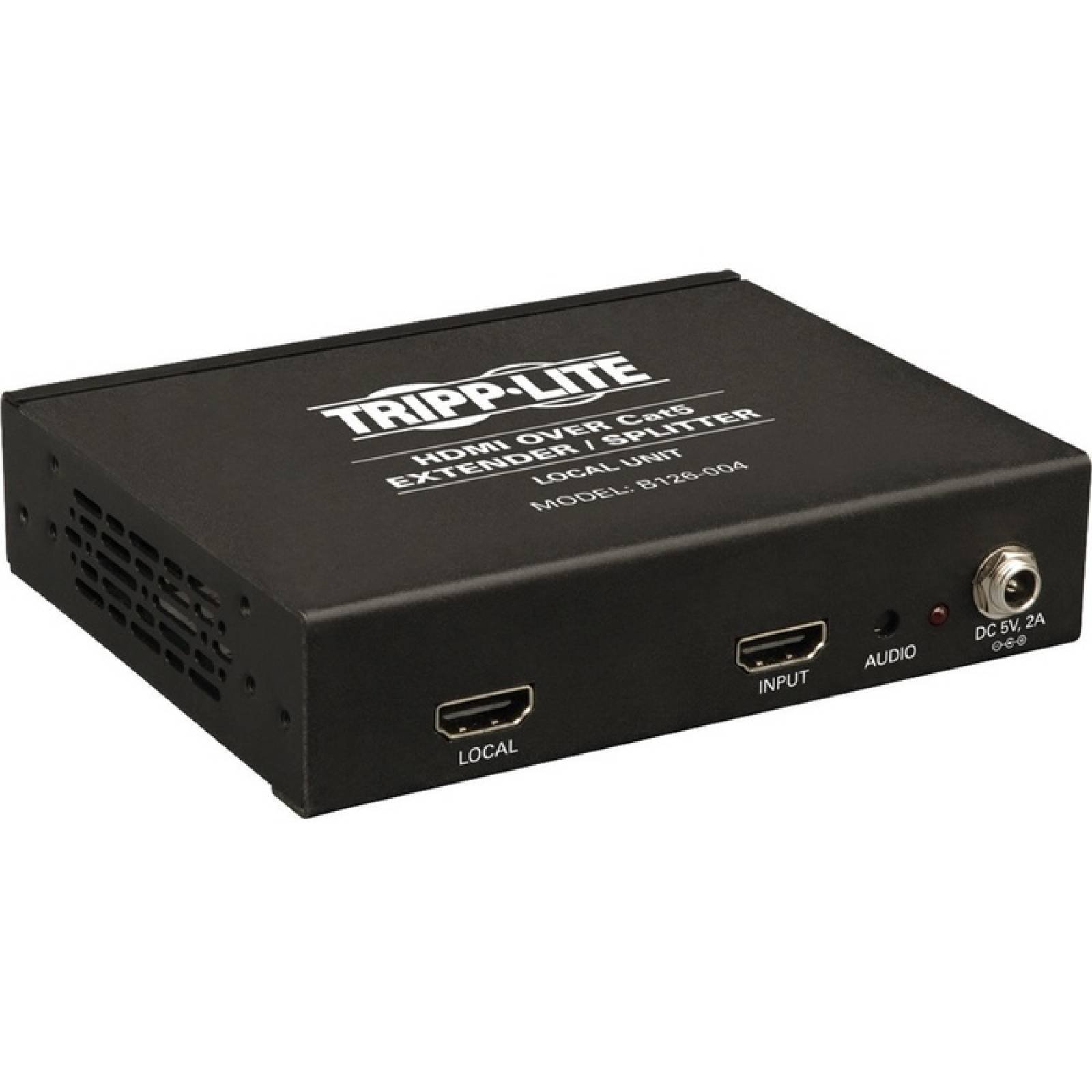 Tripp Lite 4Port HDMI sobre Cat5  Cat6 Video Extender  Splitter TAA  GSA