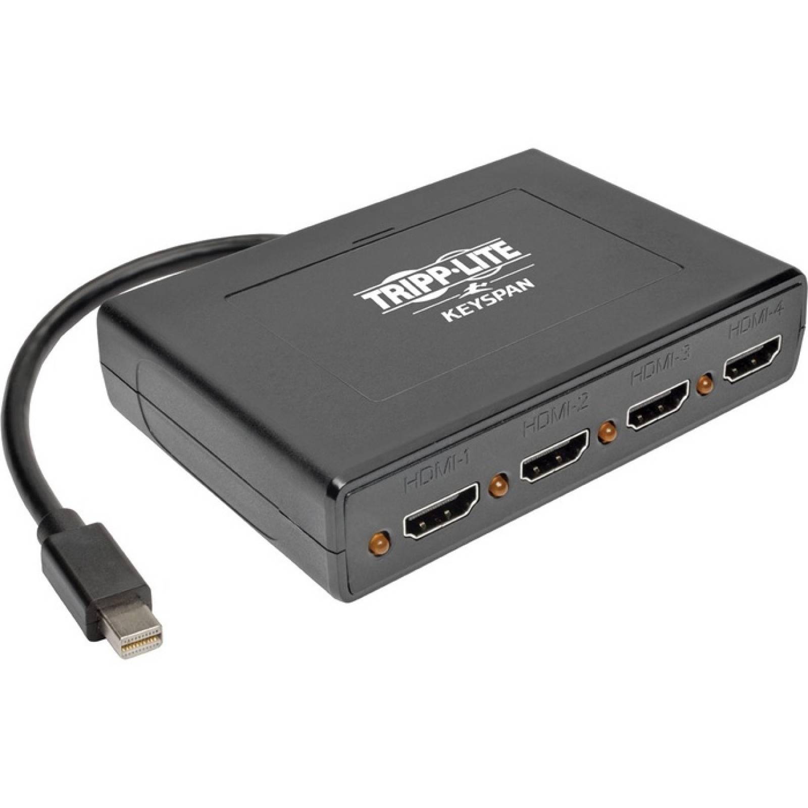 Mini DisplayPort de 4 puertos de Tripp Lite a HDMI Multi Stream Hub de transporte 4Kx2K