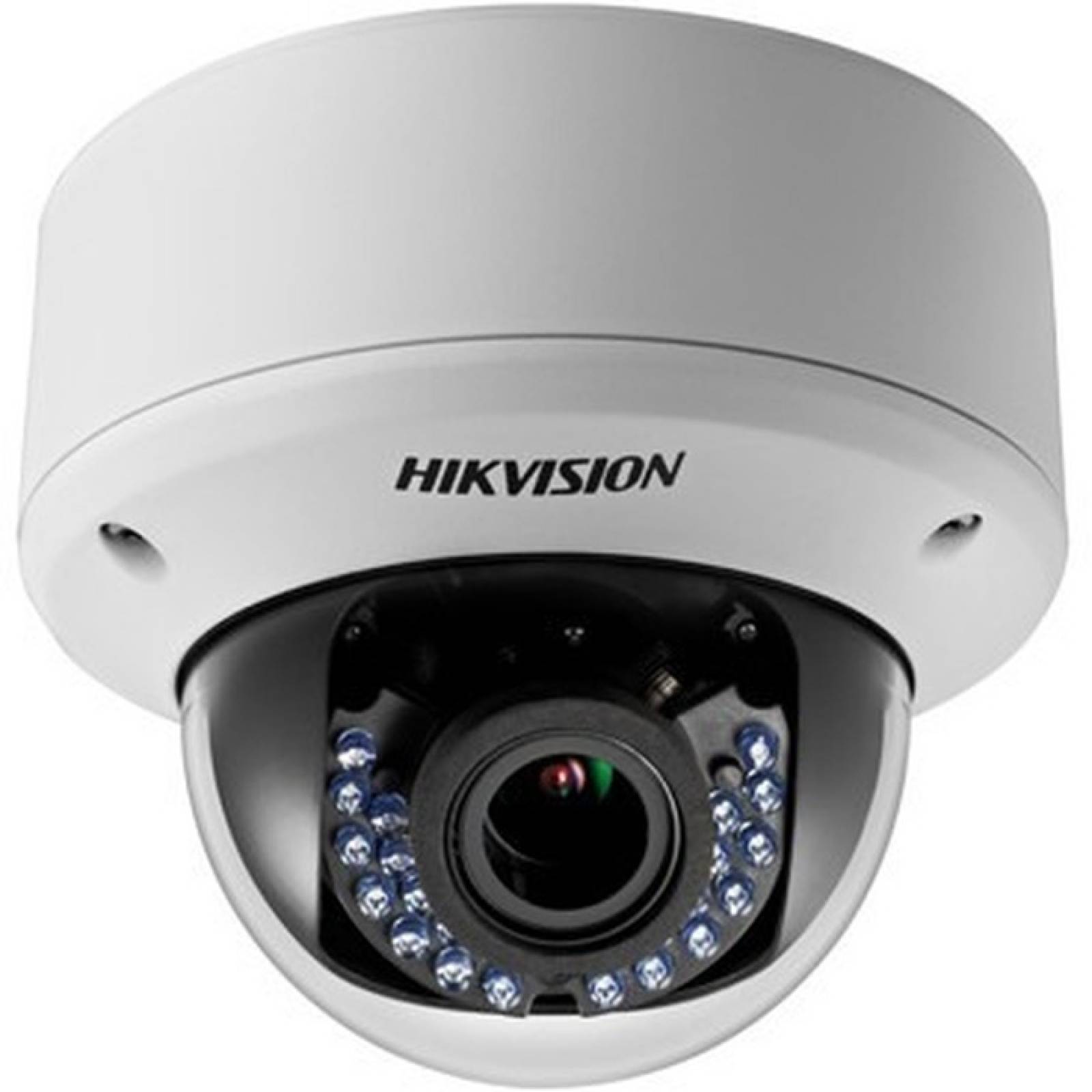 Hikvision Turbo HD DS2CE56D1TAVPIR3 Cmara de vigilancia de 2 megapxeles  Color Monocromo