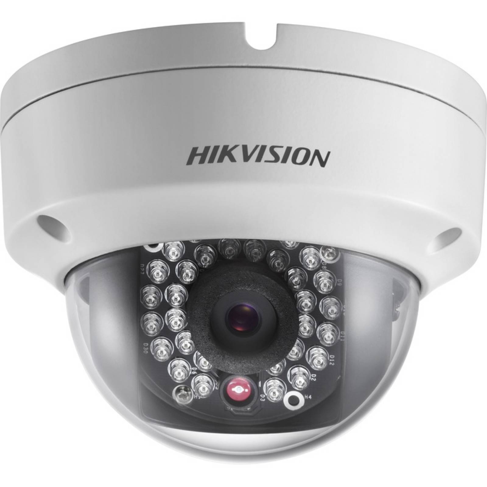 Hikvision Value DS2CD2122FWDIS Cmara de red de 2 megapxeles  Color Monocromo