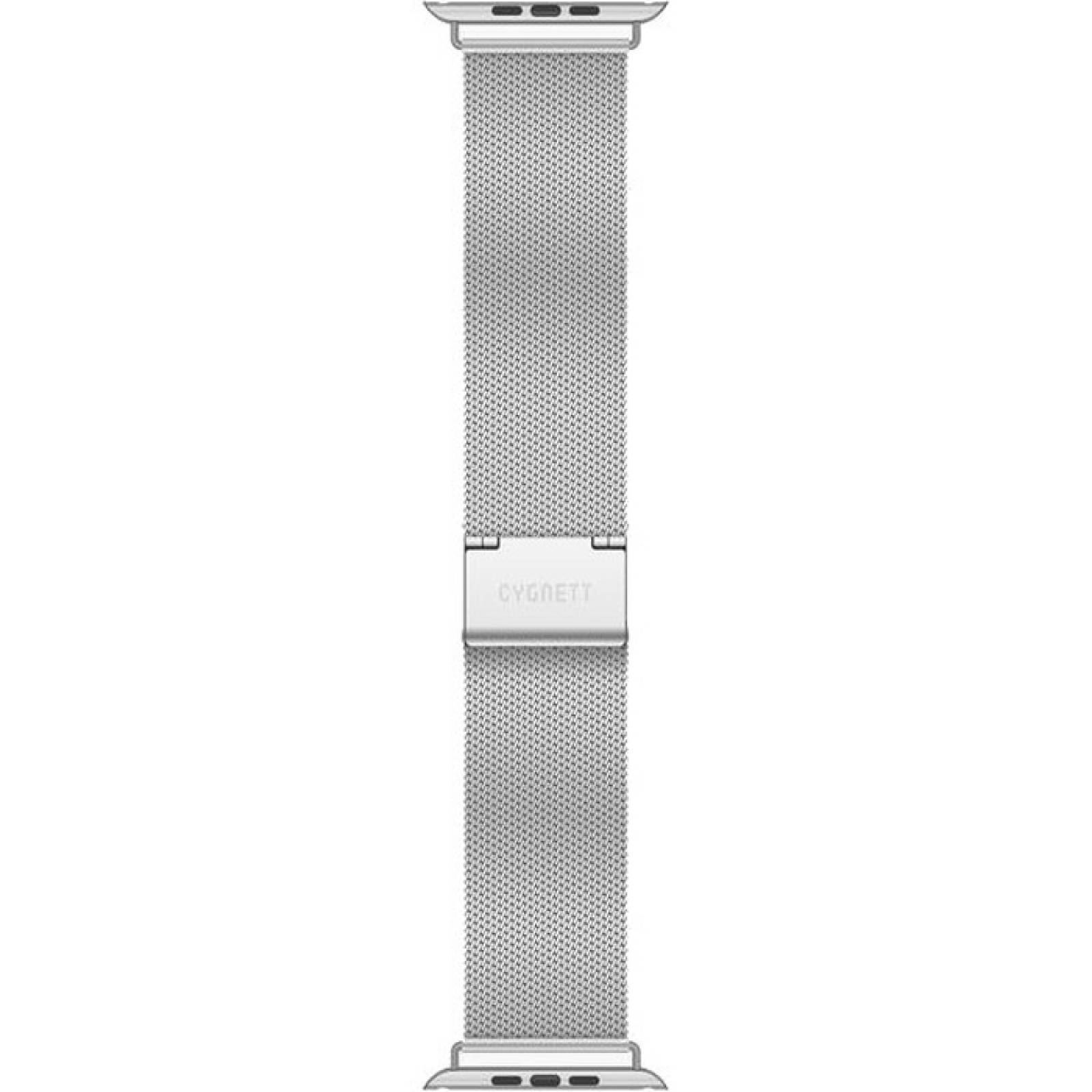Venda de reloj Cygnett Luxlink Steel Apple  Plateado