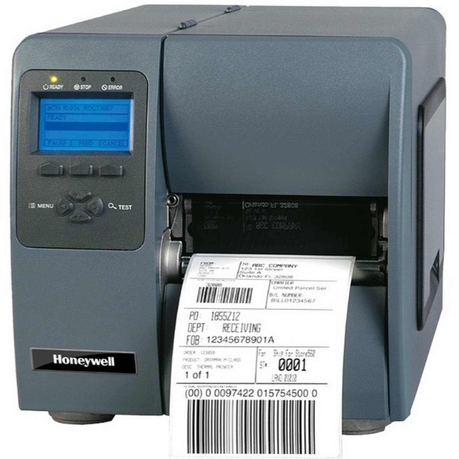 Impresora trmica de etiquetas en red DATAMAX M4210