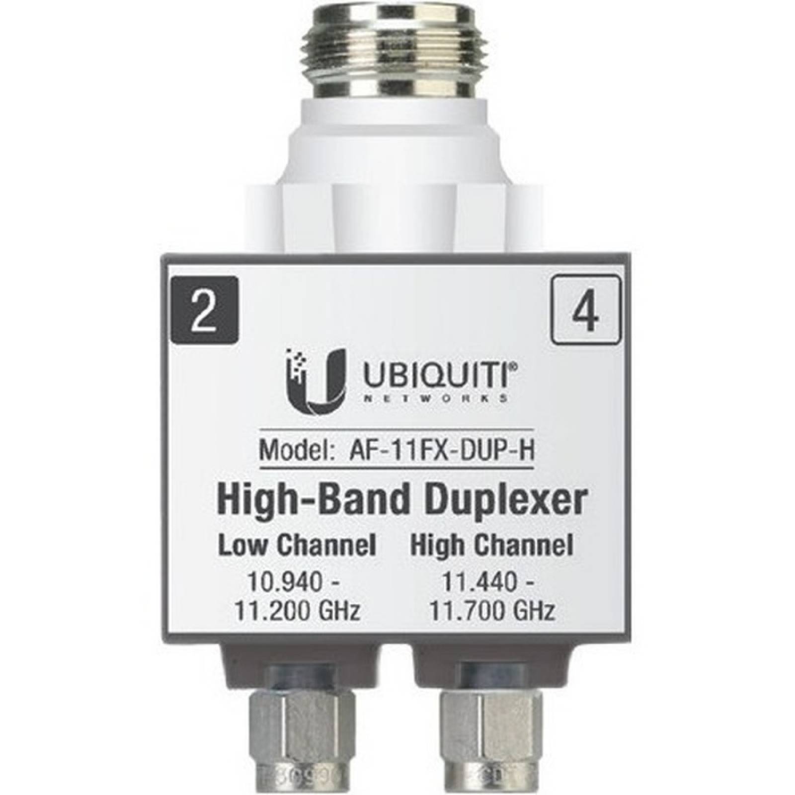 Ubiquiti AirFiber 11FX Duplexor de banda alta