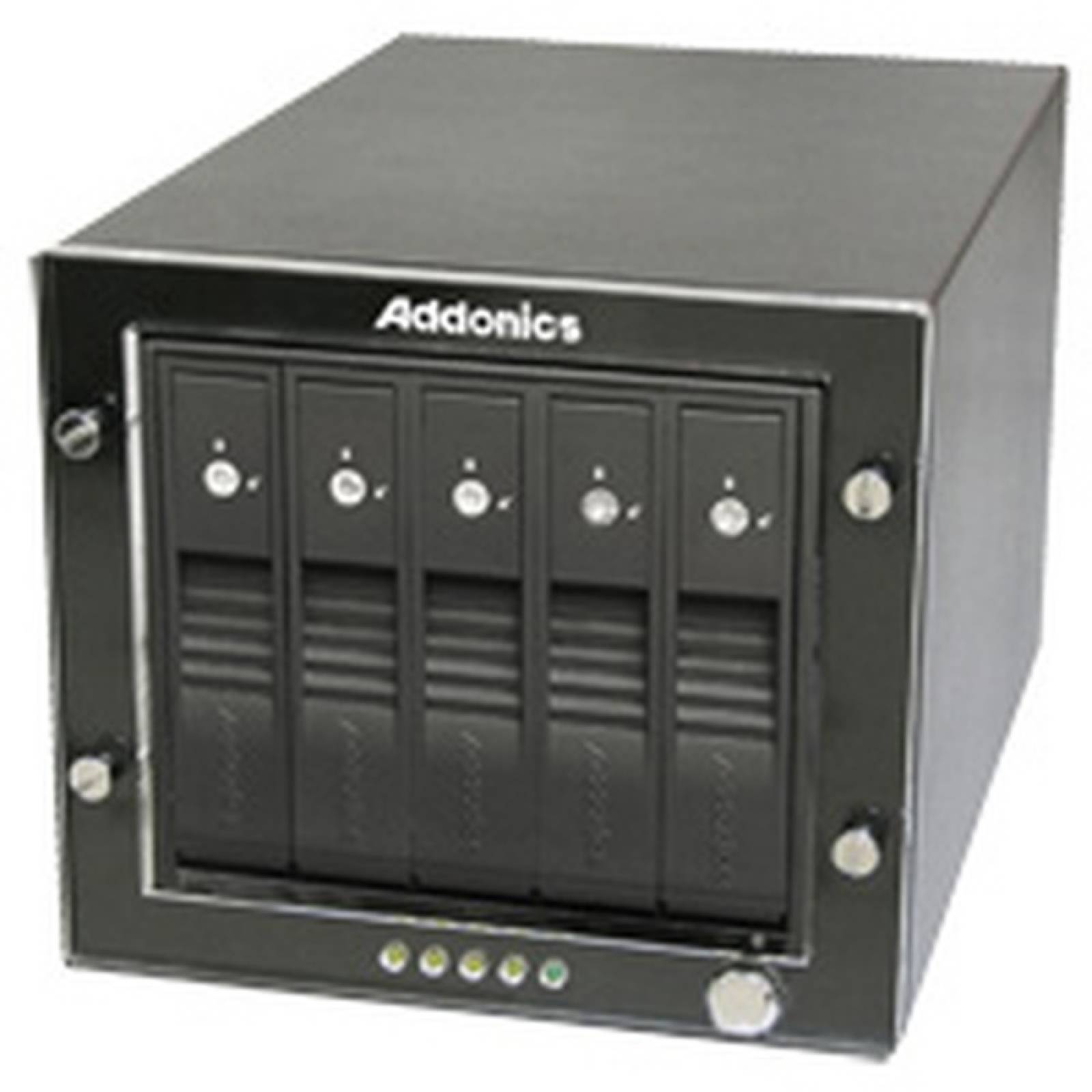 Array de disco duro RT3S5HEU3 DAS de Addonics RAID Tower III