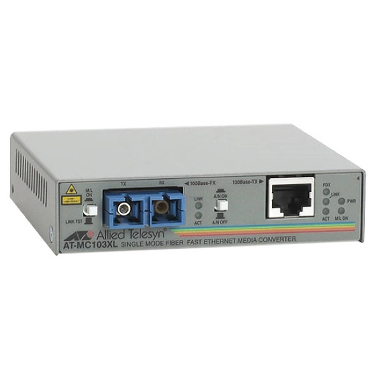 Allied Telesis ATMC103XL Fast Ethernet Media Converter