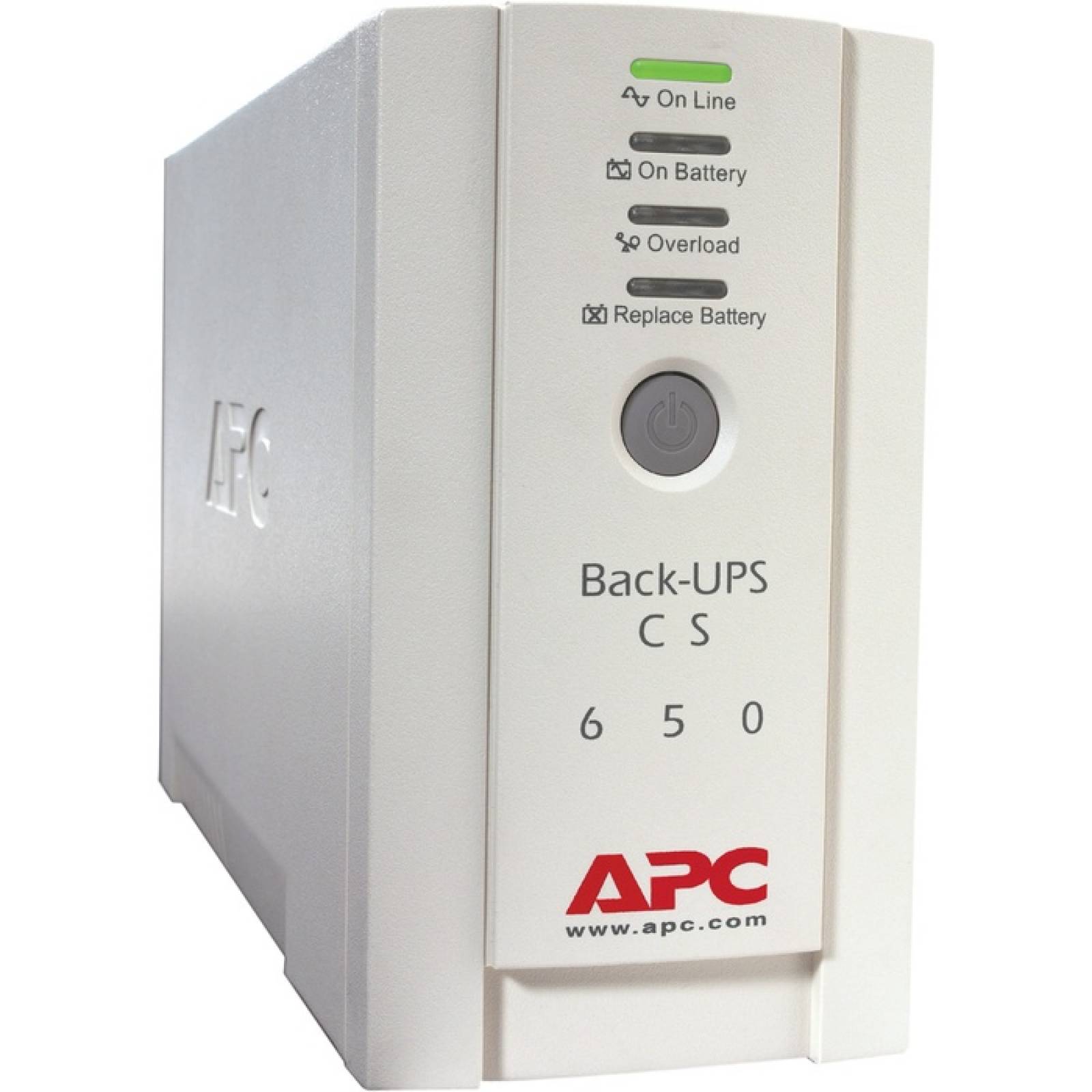 APC BackUPS CS 650VA 230V para uso internacional