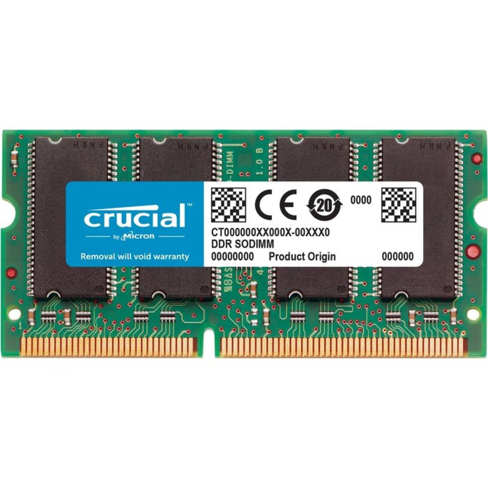 Mdulo de memoria SDRAM DDR3 de 16 GB (1 x 16 GB) crucial