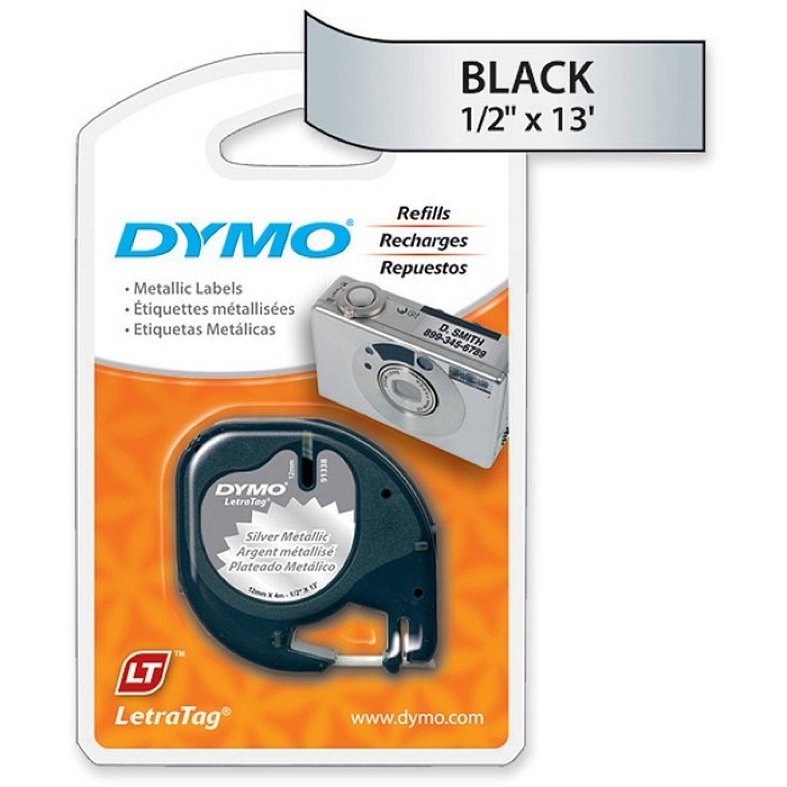 Dymo LetraTag Label Maker cartucho de cinta