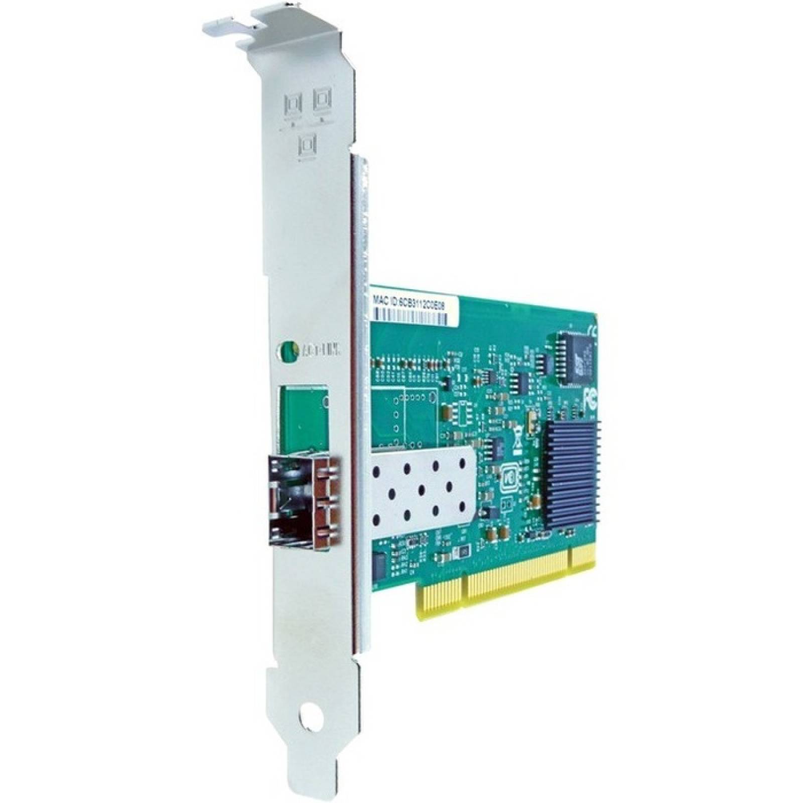 Adaptador de red de fibra de puerto nico Axiom PCI 1Gbs