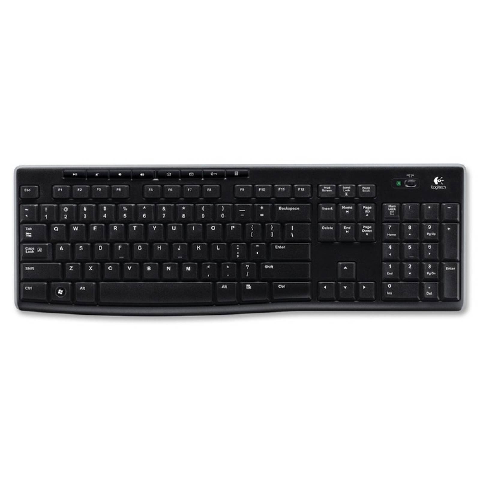 Teclado Logitech K270